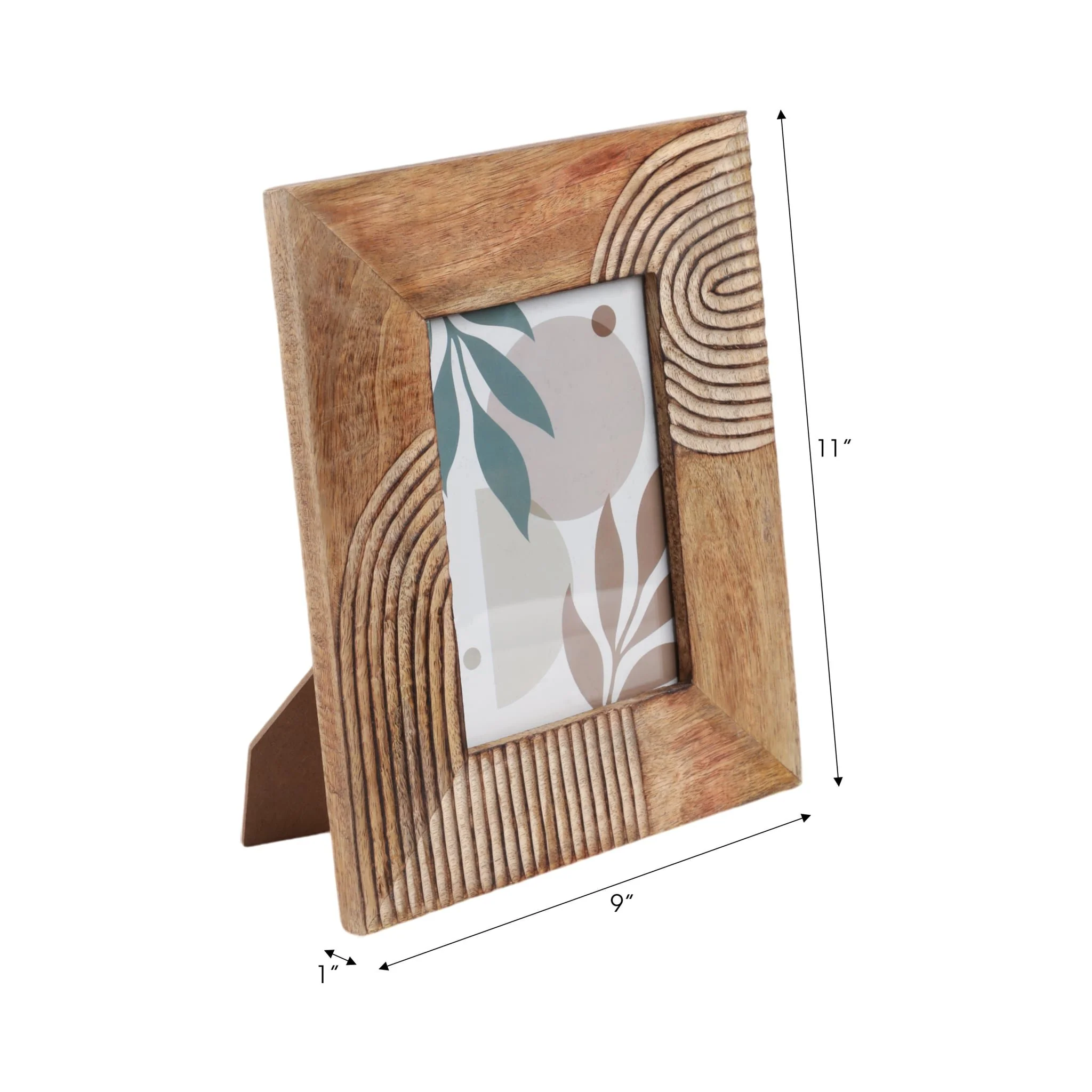 Wood, 5x7 Arches Photo Frame, Natural - Image 7