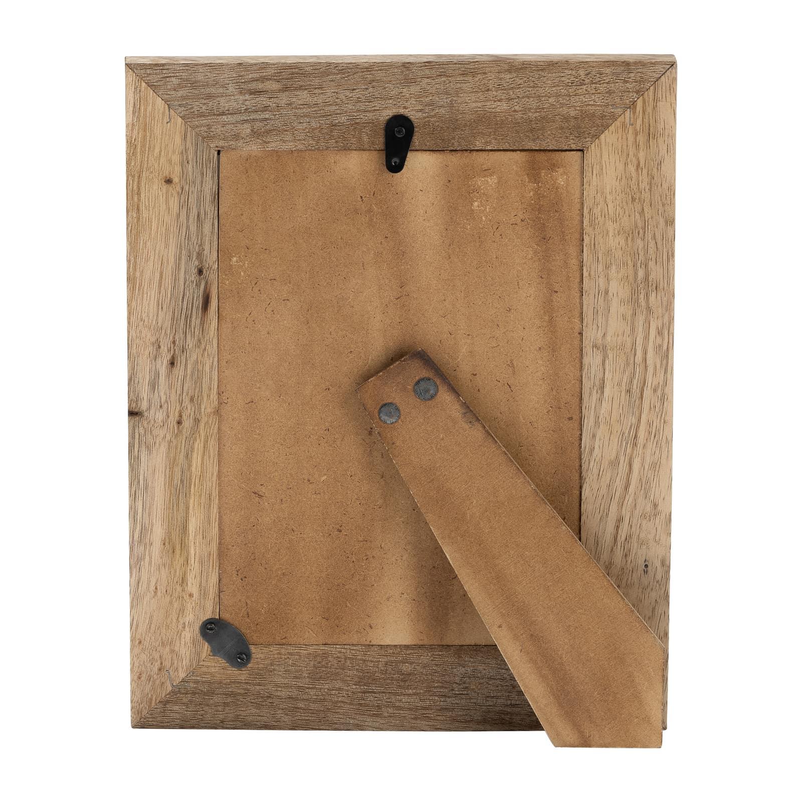 Wood,5x7, Dog-paws Photo Frame,white - Image 4