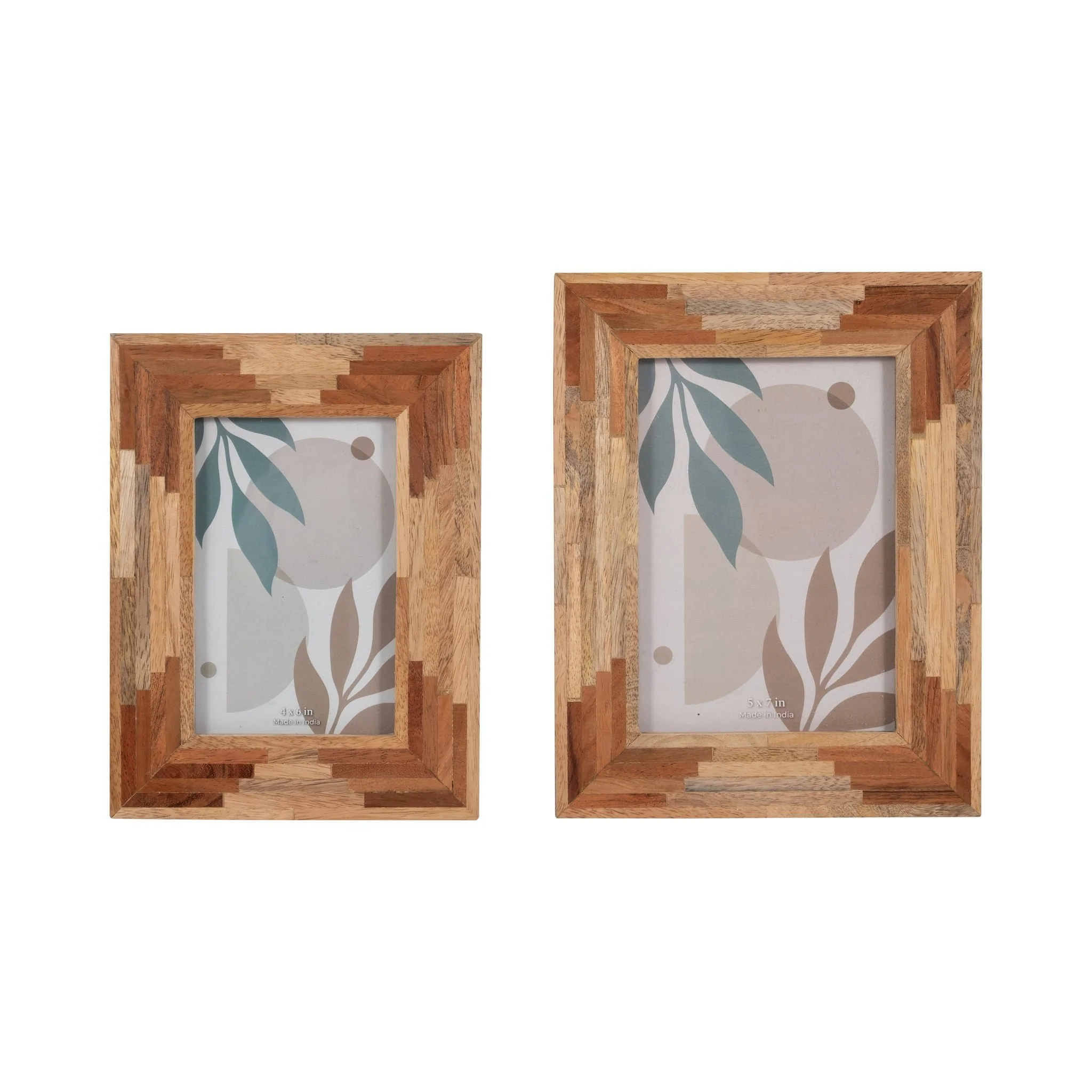 Wood, 5x7 Layers Photo Frame, Natural - Image 6