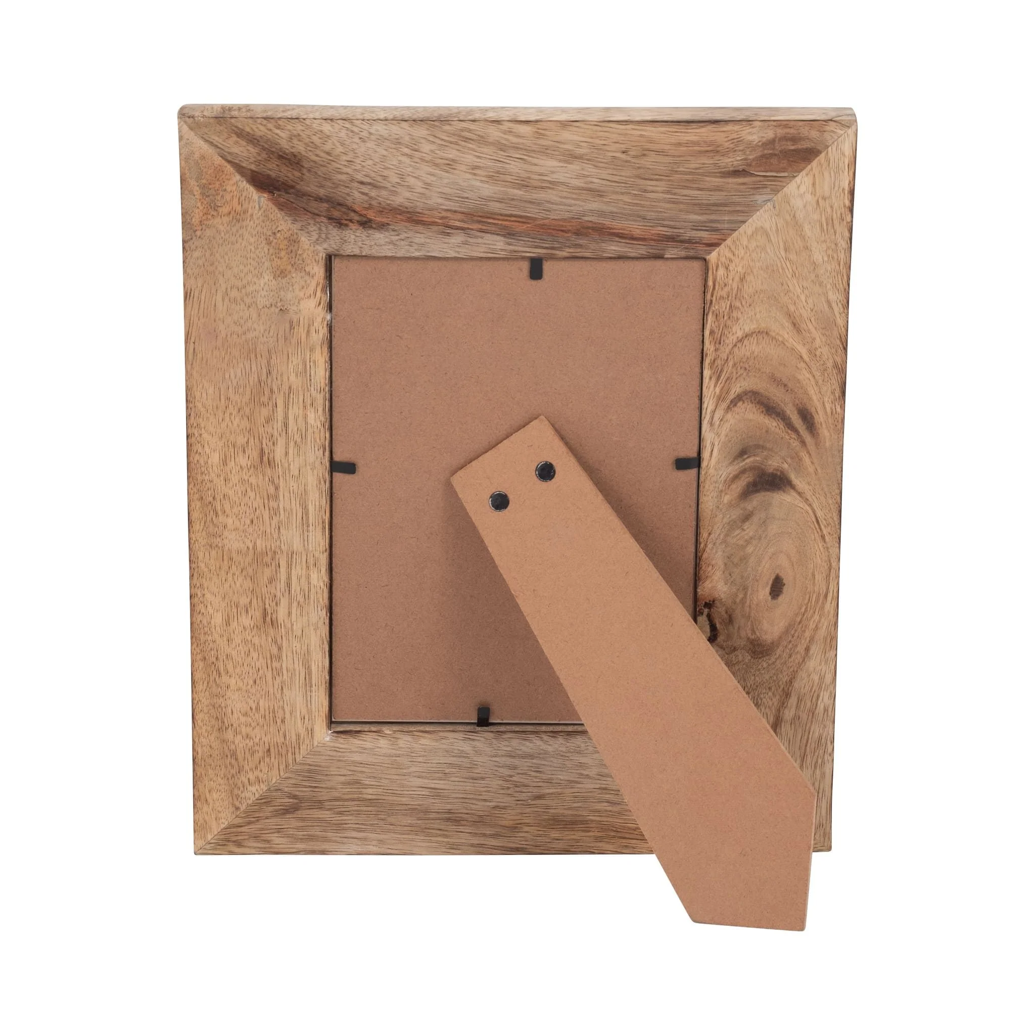 Wood, 5x7 Vines Photo Frame, Natural/white - Image 4