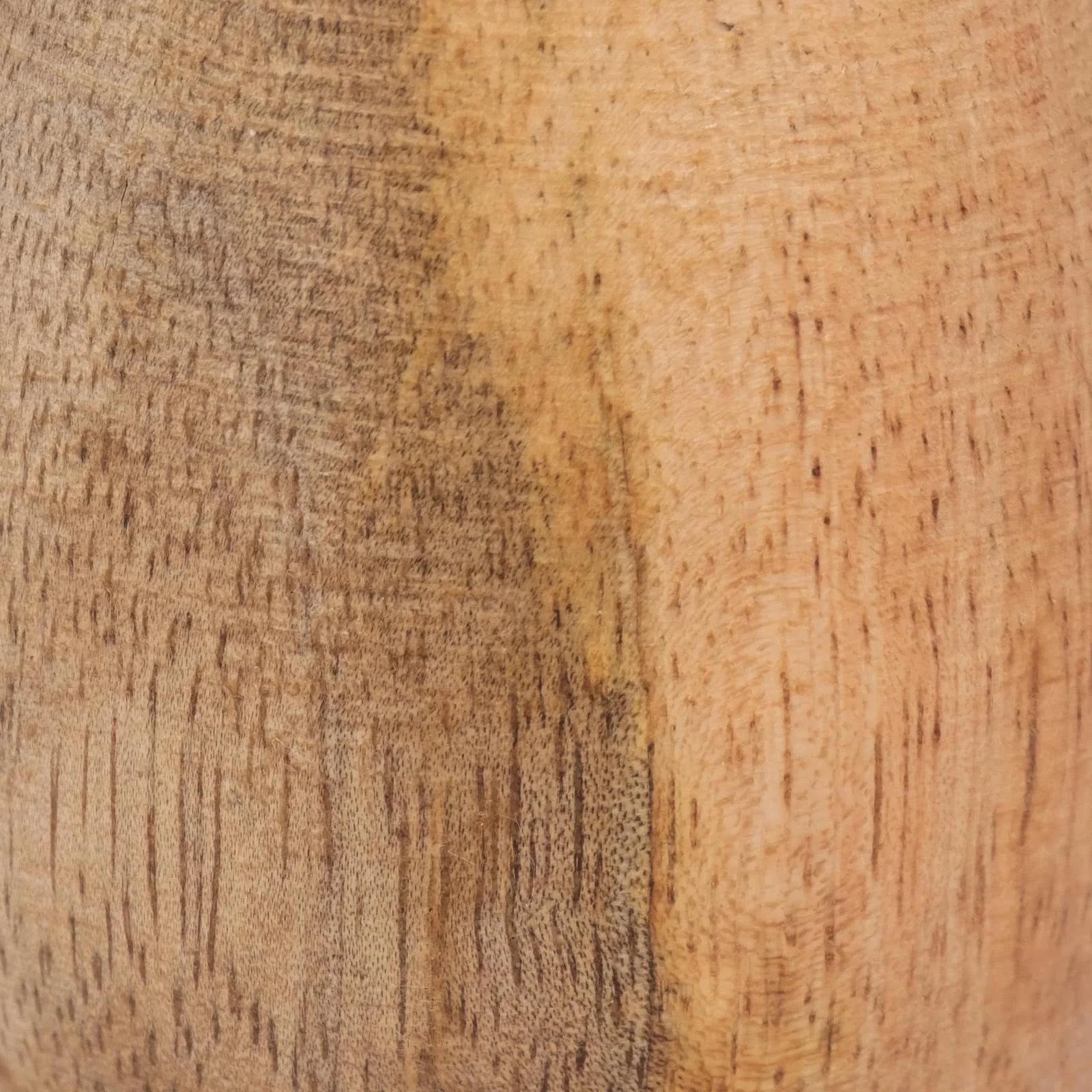 Wood, 6" Coned Mushroom, Burnt Orange - Image 3