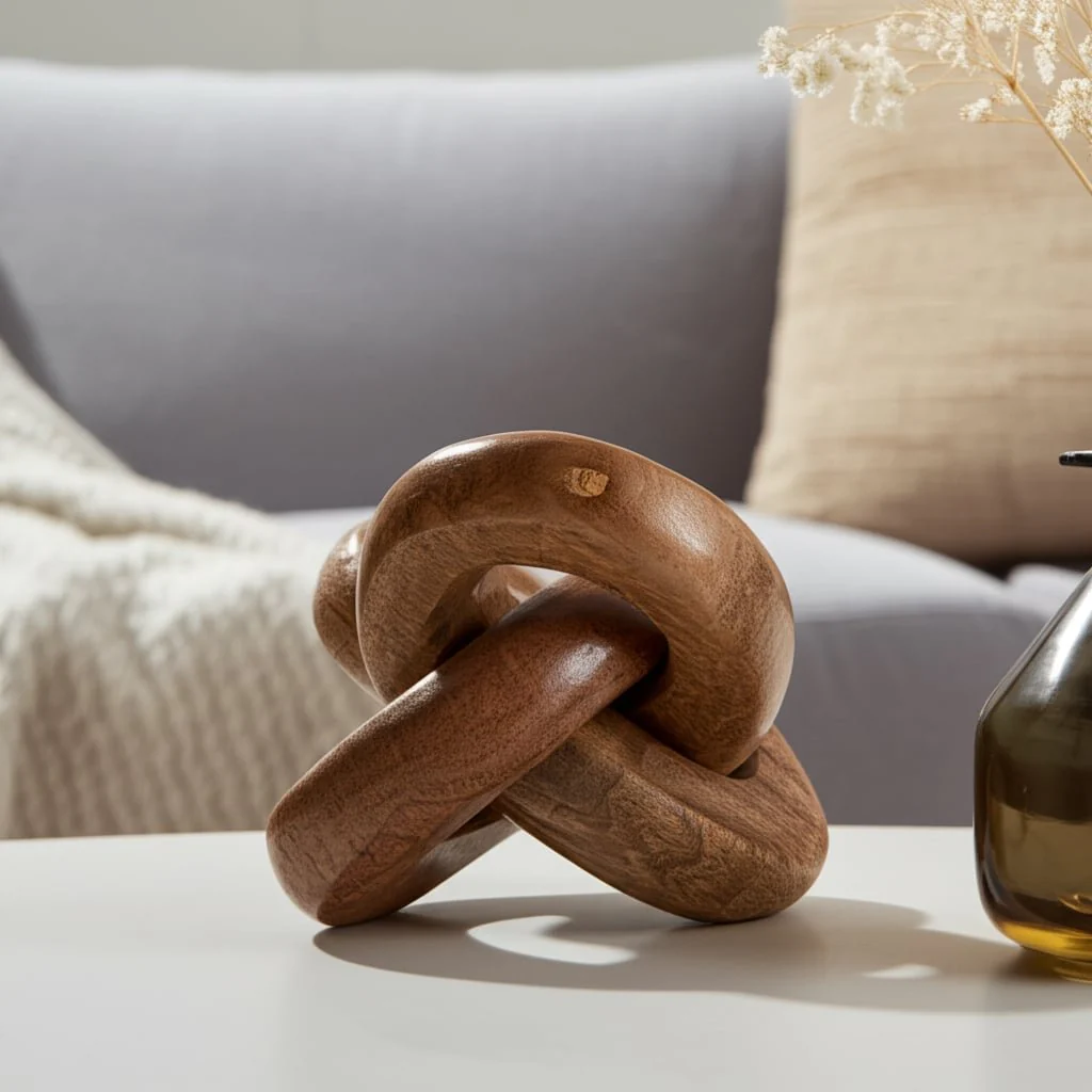 Wood, 6" Decorative Knot, Natural - Image 5