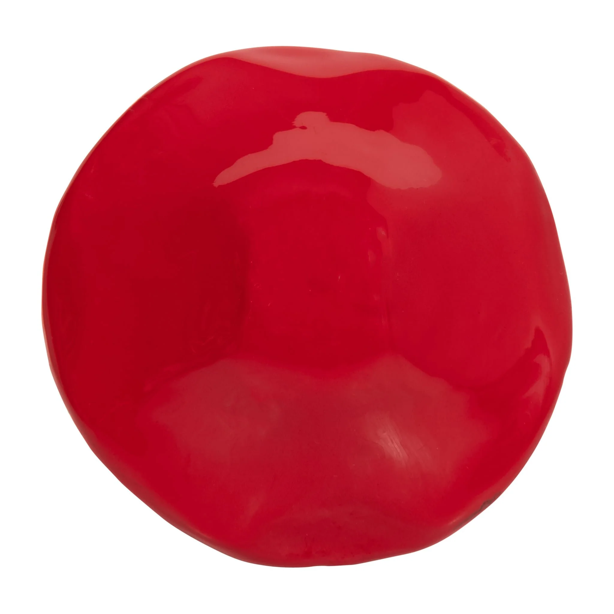 Wood, 6" Toadstool Mushroom, Red - Image 5