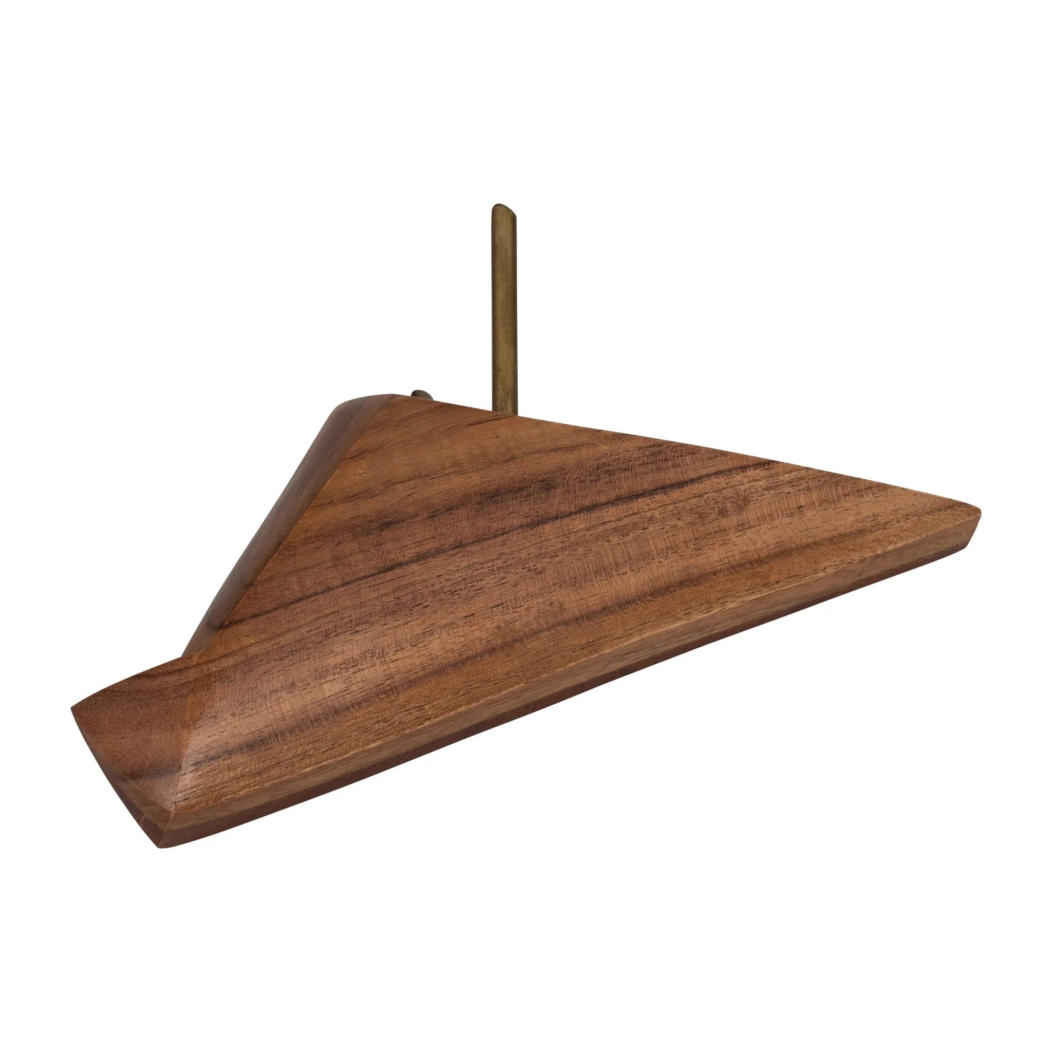 Wood, 7" Standing Bird, Brown - Image 5
