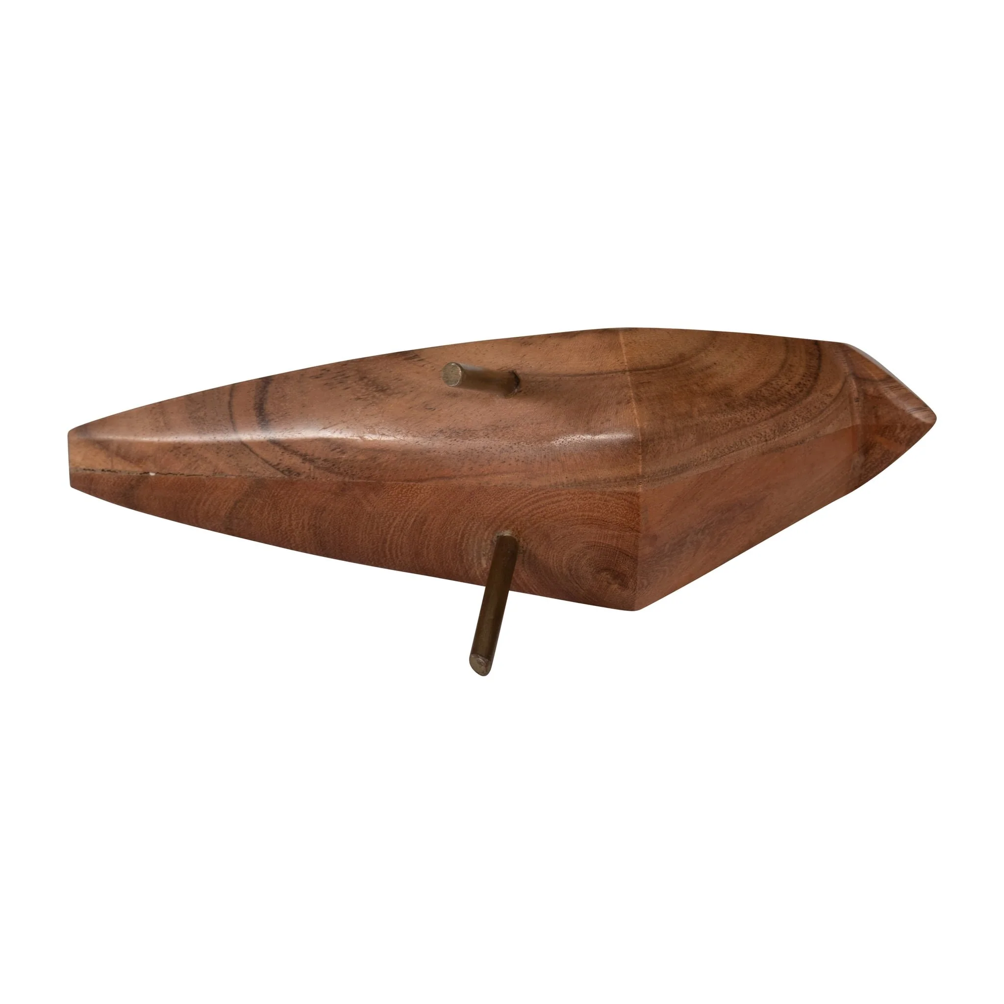 Wood, 7" Standing Bird, Brown - Image 6