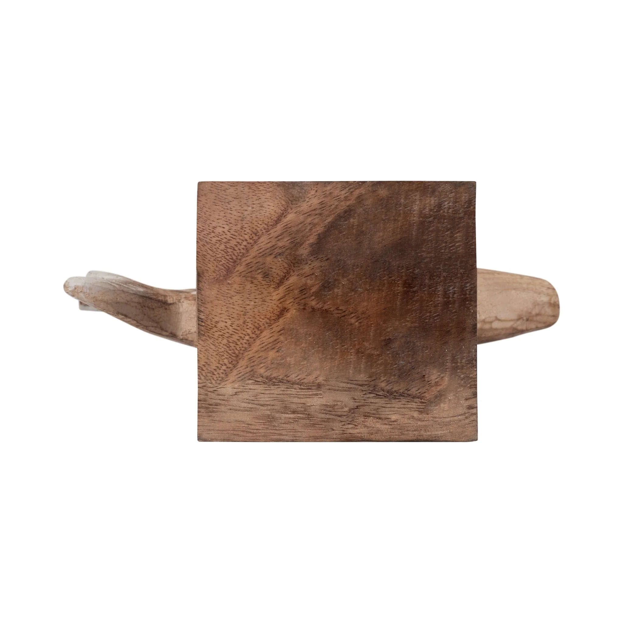 Wood, 8" Angel Fish, Natural - Image 7