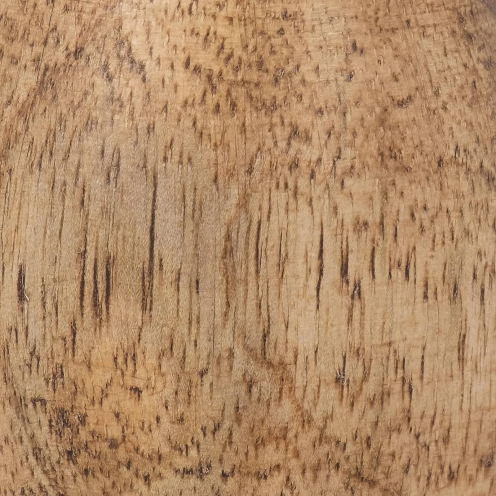 Wood, 8" Mosaic Mushroom, Silver - Image 3