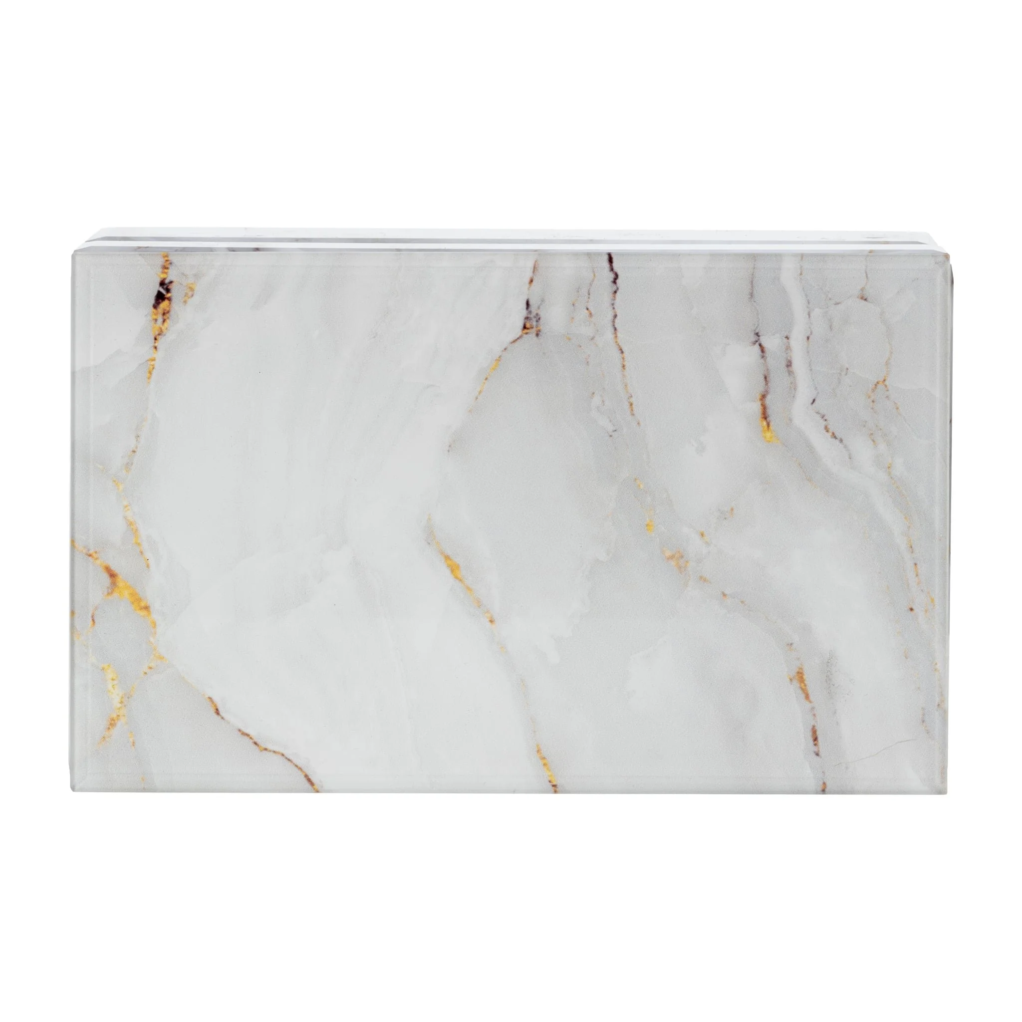 Wood, 8x5 Abstract Box, White - Image 8