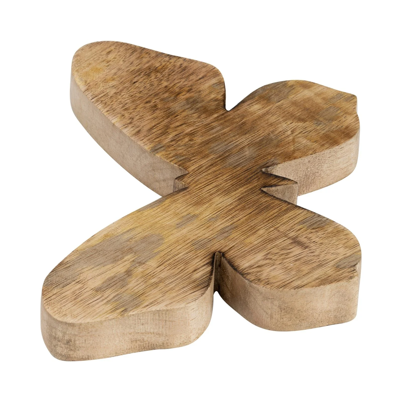 Wood, 9" Butterfly Deco, Brown - Image 4