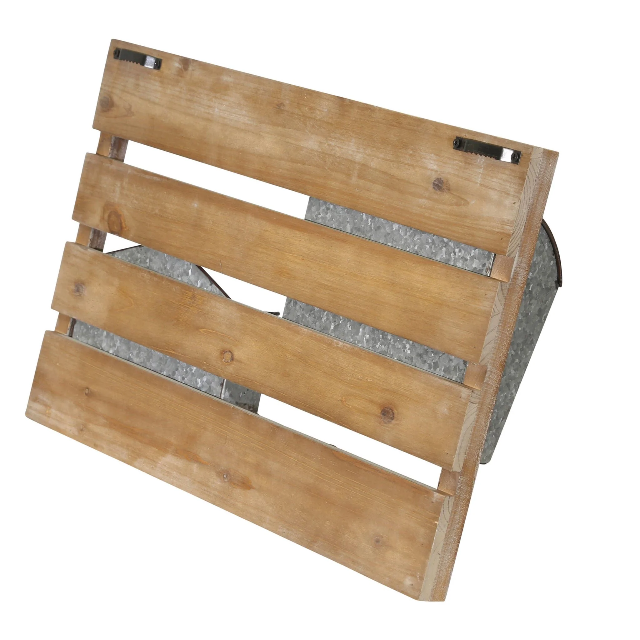 Wood/metal Wall Mail Organizer - Image 4