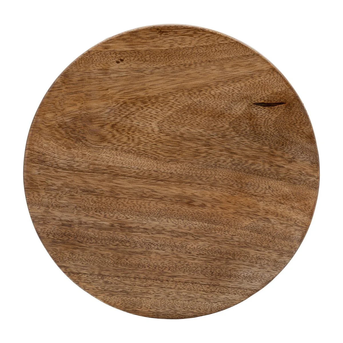 Wood, S/2 8/10"d  Round Risers, Natural - Image 7