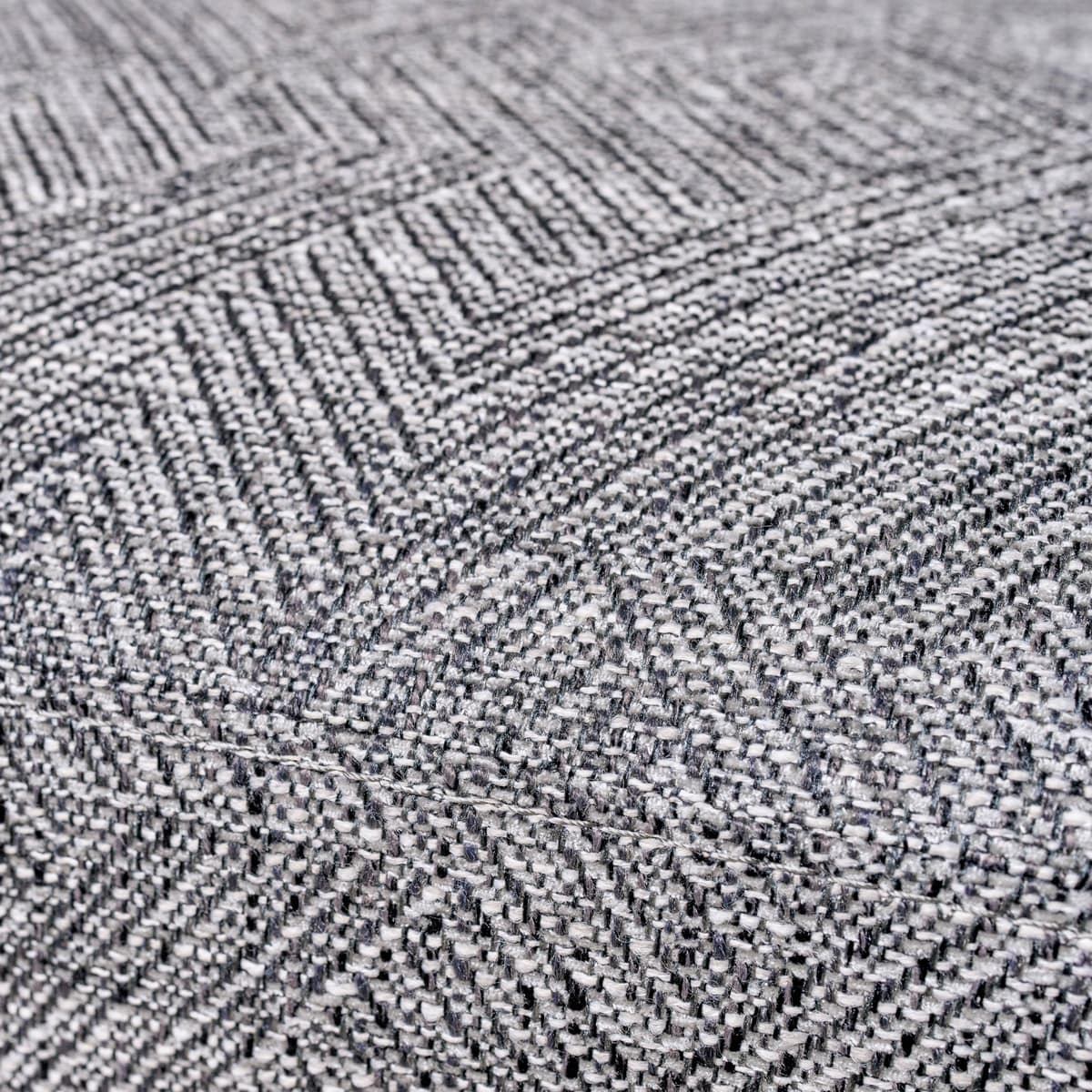Wood - Scandinavian Accent Chair - Gray - Image 7