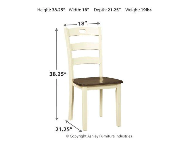 Woodanville Dining Chair - Image 7