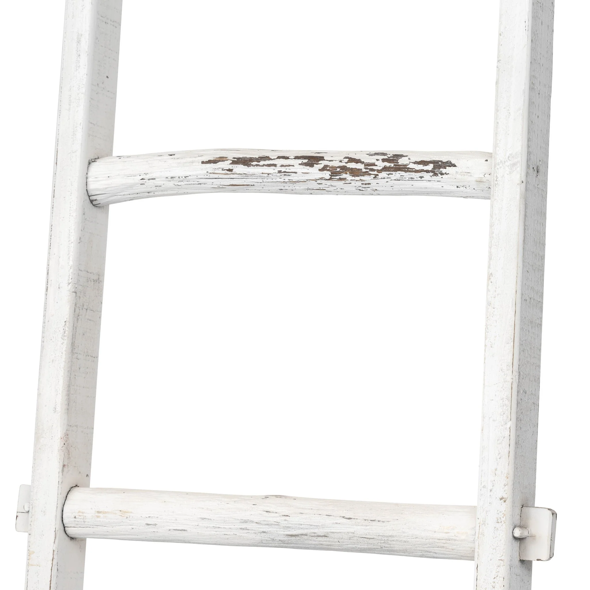 Wooden , Decorative 76" Ladder, White - Image 5