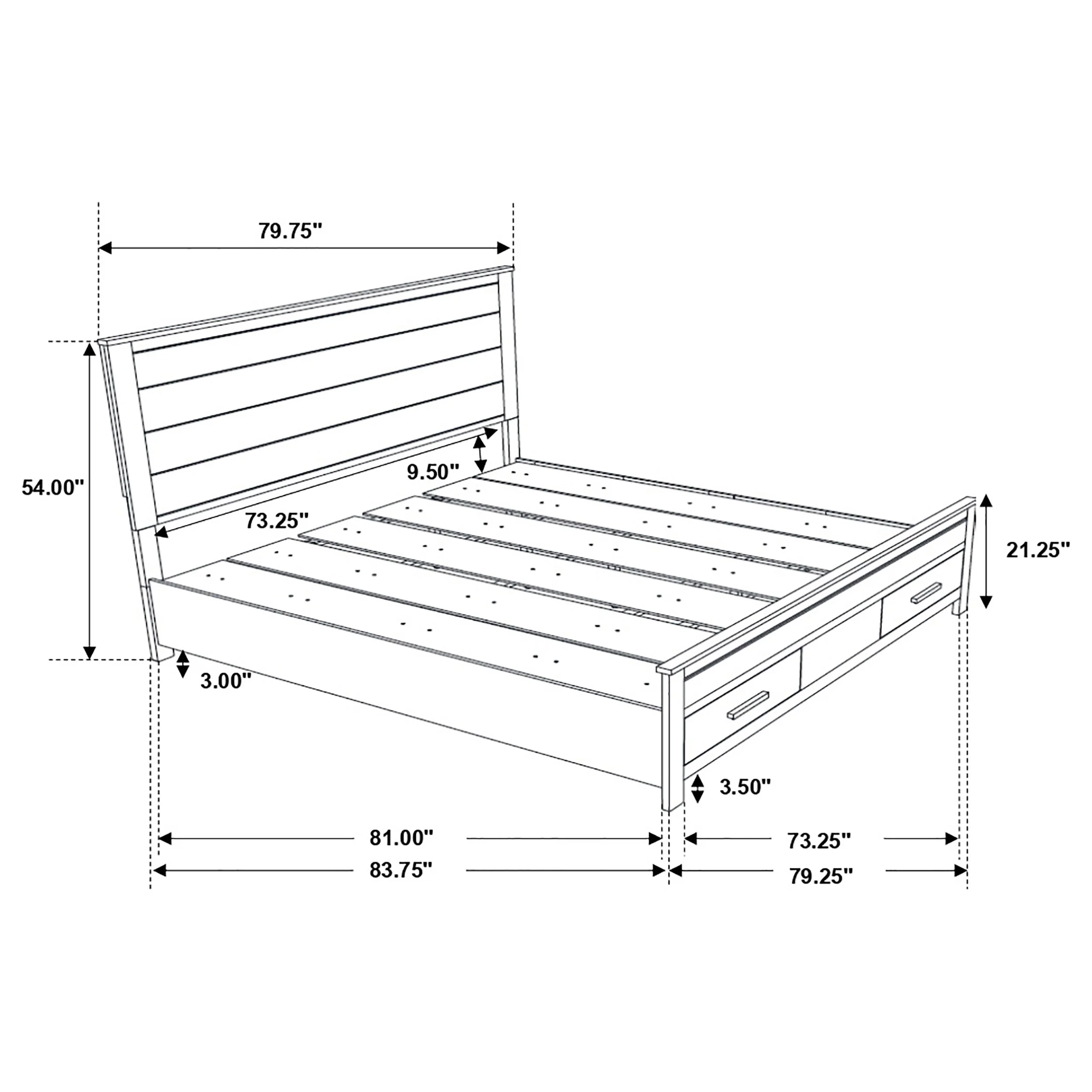 Woodmont Bedroom Set - Image 62