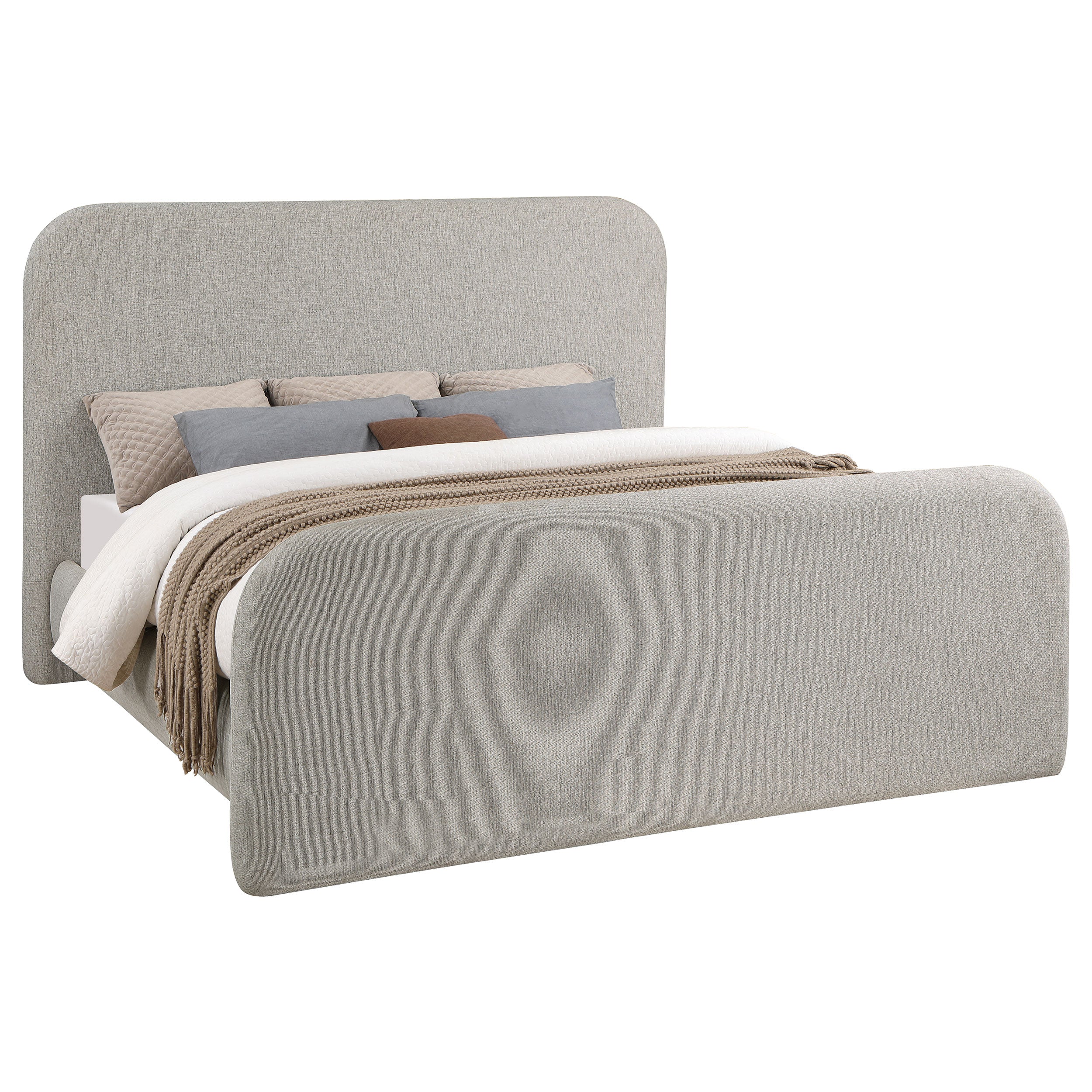 Wren Panel Platform Bed - Image 12