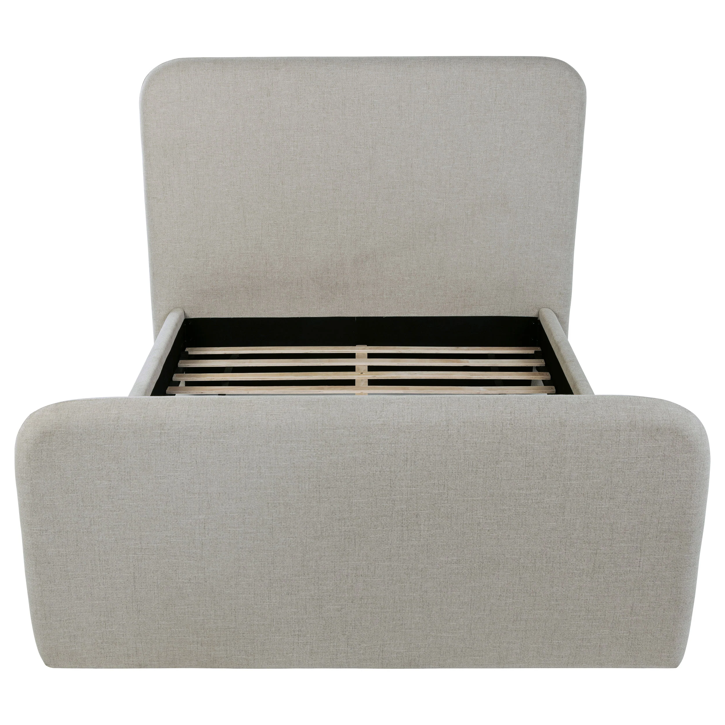 Wren Panel Platform Bed - Image 4
