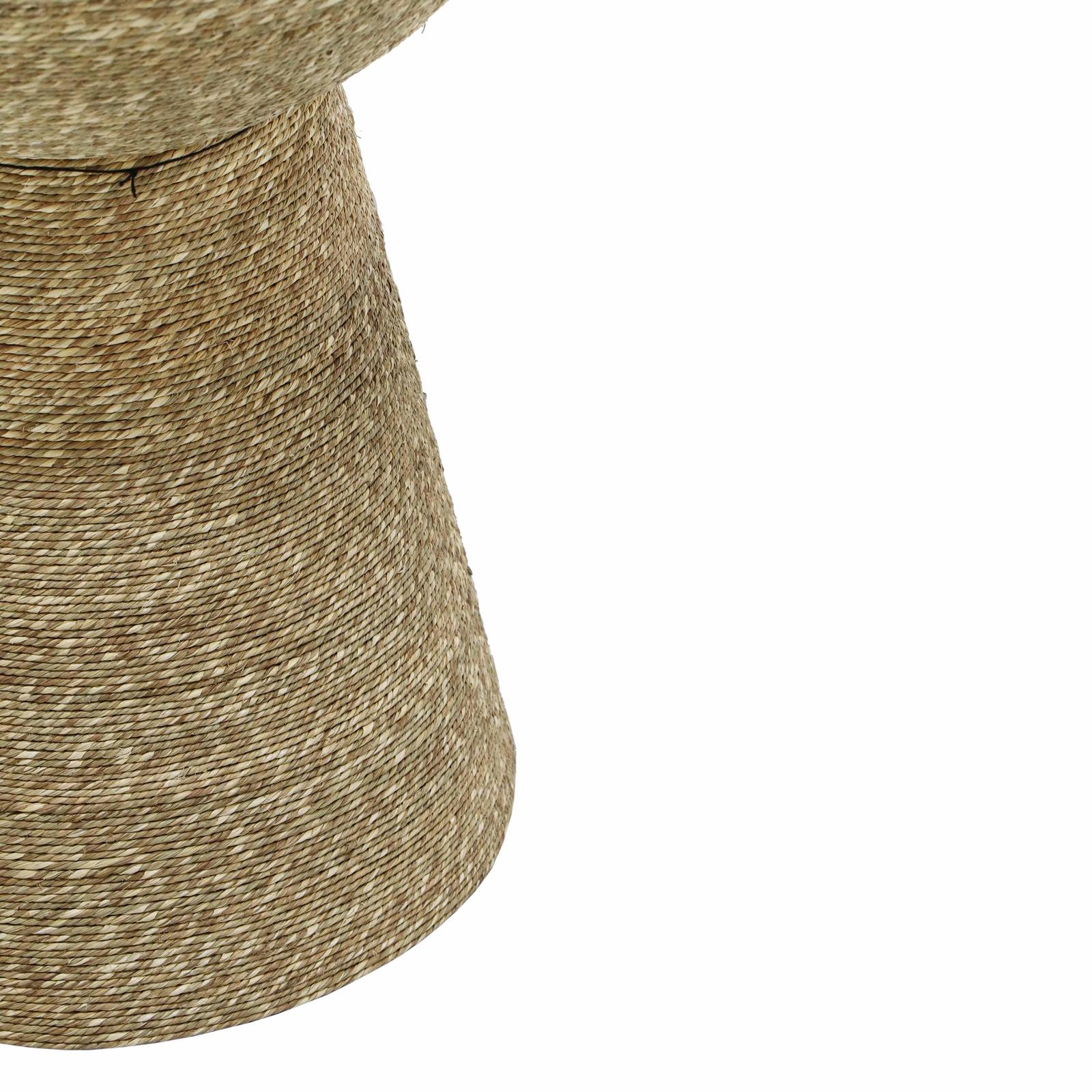 Wren Seagrass Side Table - Image 5