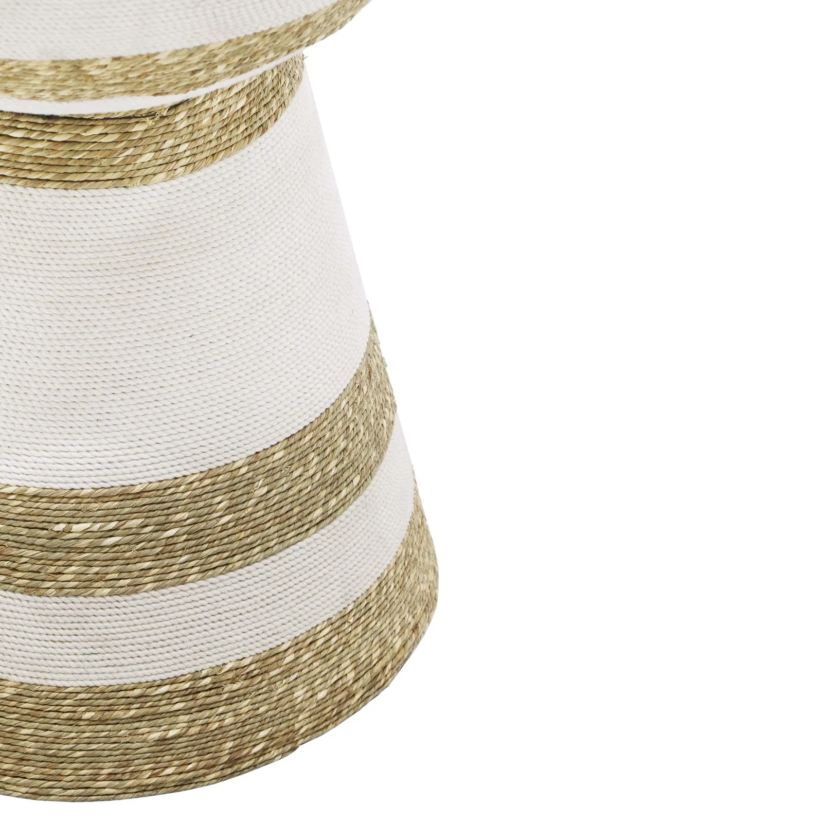 Wren Striped Side Table - Image 5