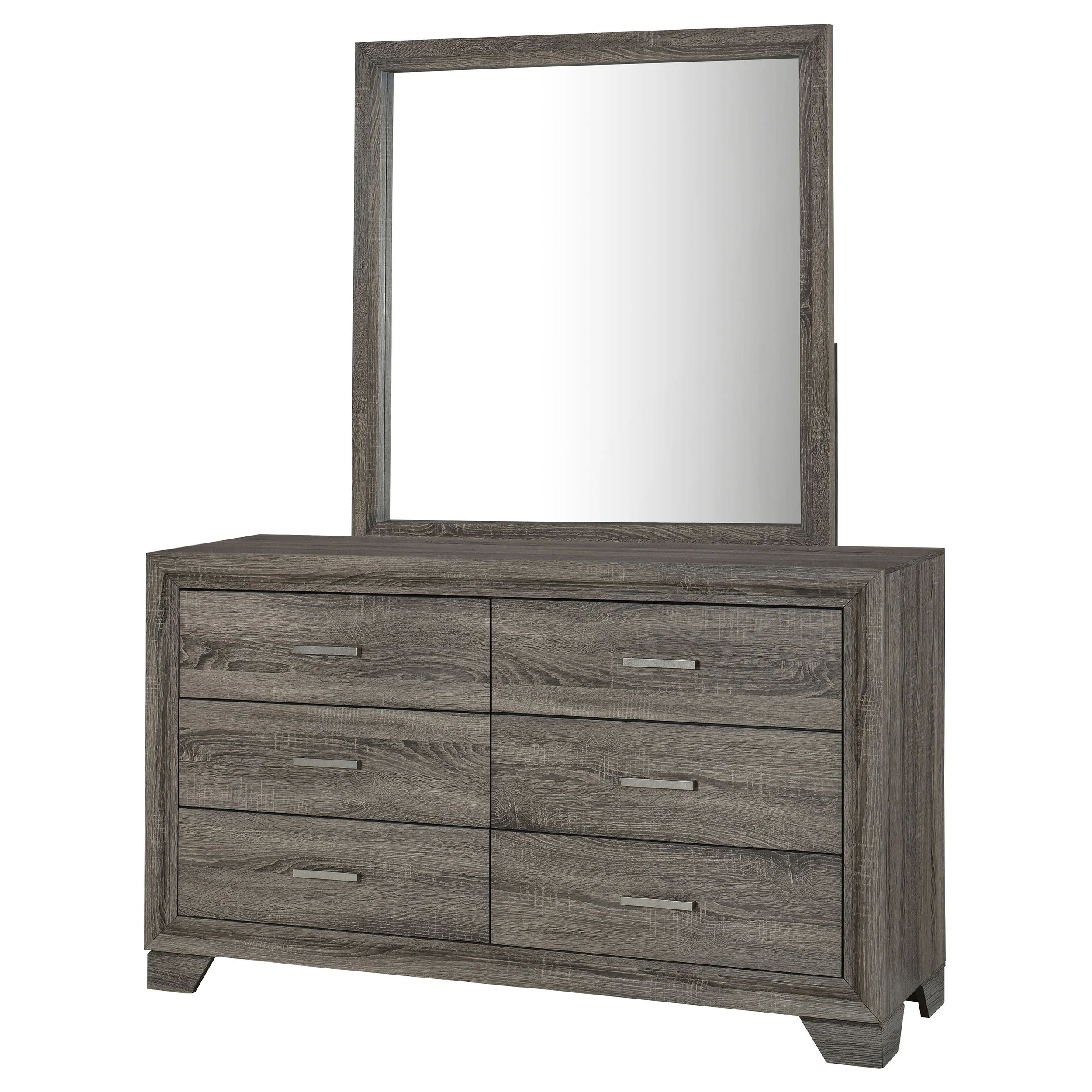 Wright Dresser with Mirror - Image 4