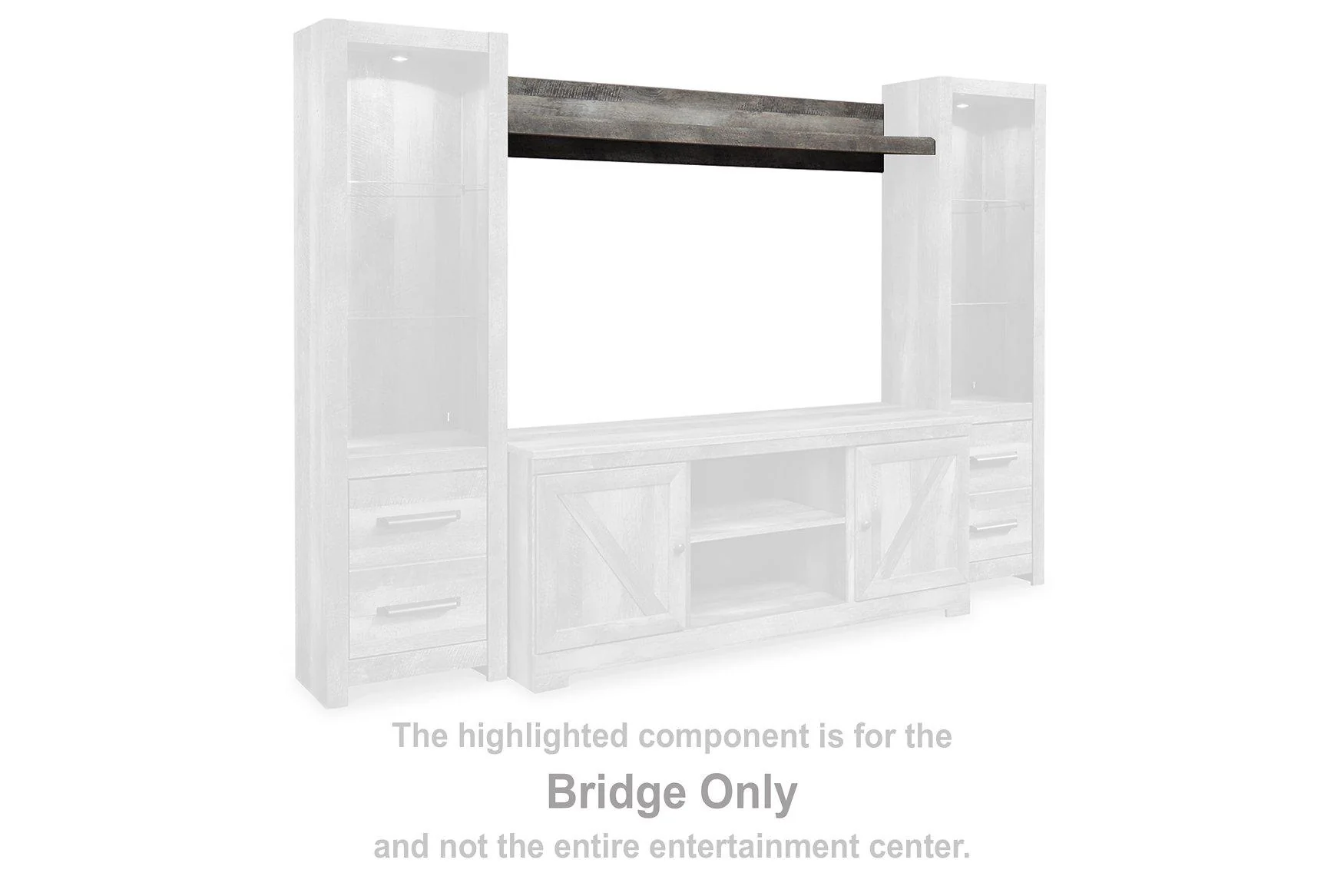Wynnlow 4-Piece Entertainment Center - Image 12