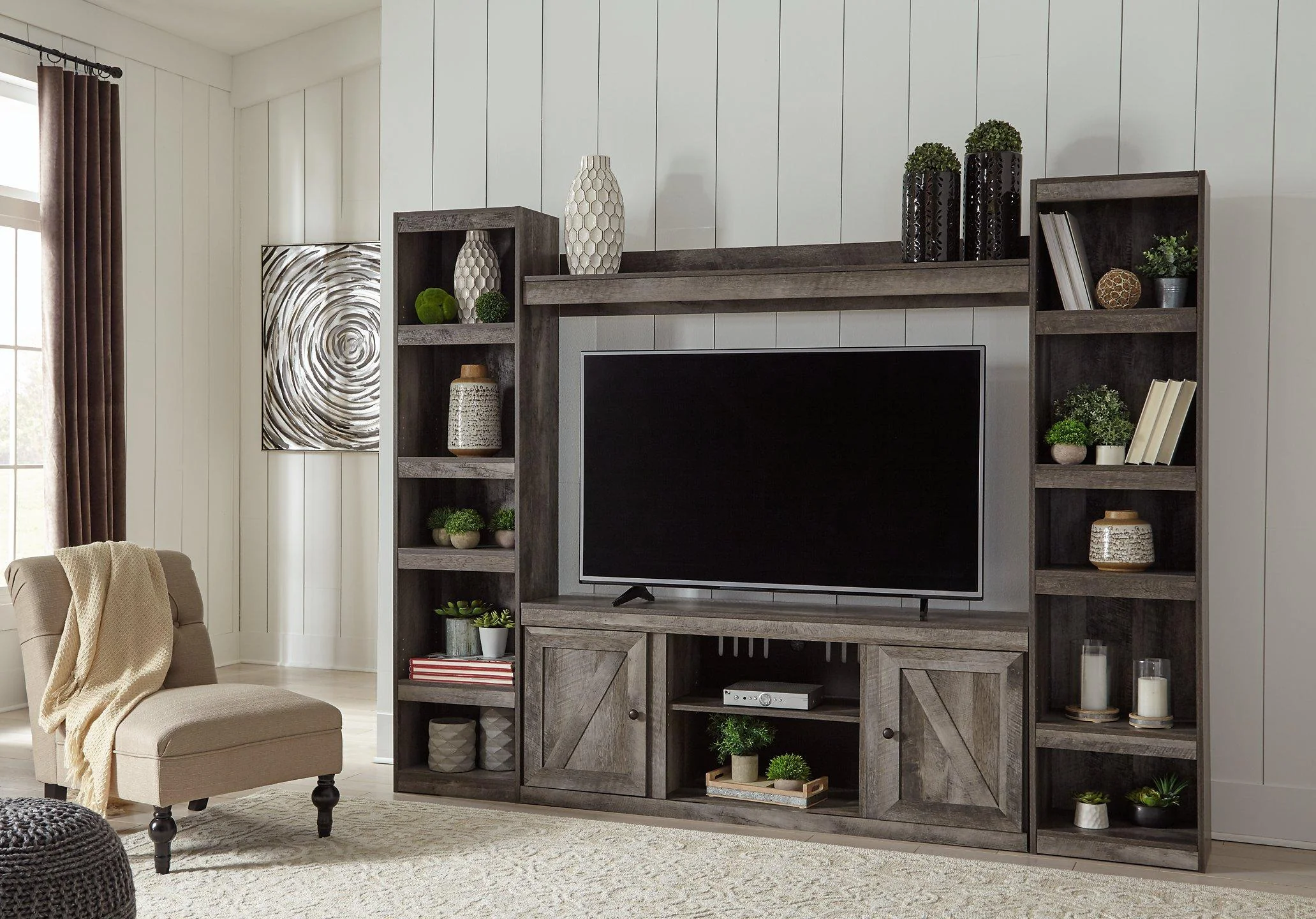 Wynnlow 4-Piece Entertainment Center - Image 28