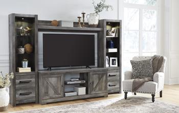 Wynnlow 4-Piece Entertainment Center - Image 3
