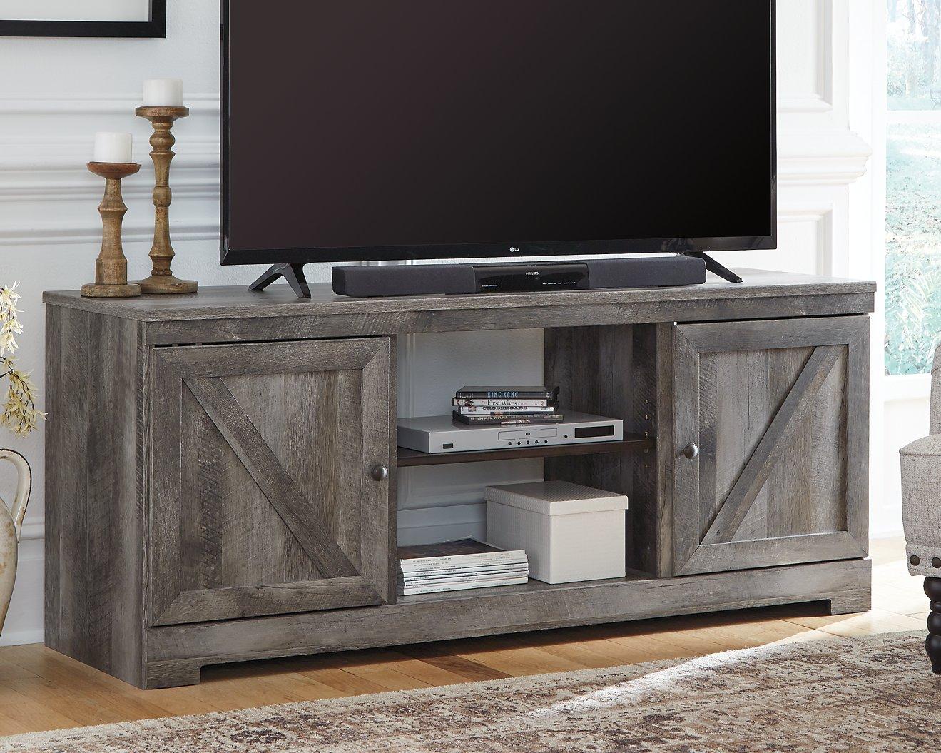 Wynnlow 4-Piece Entertainment Center with Electric Fireplace - Image 18