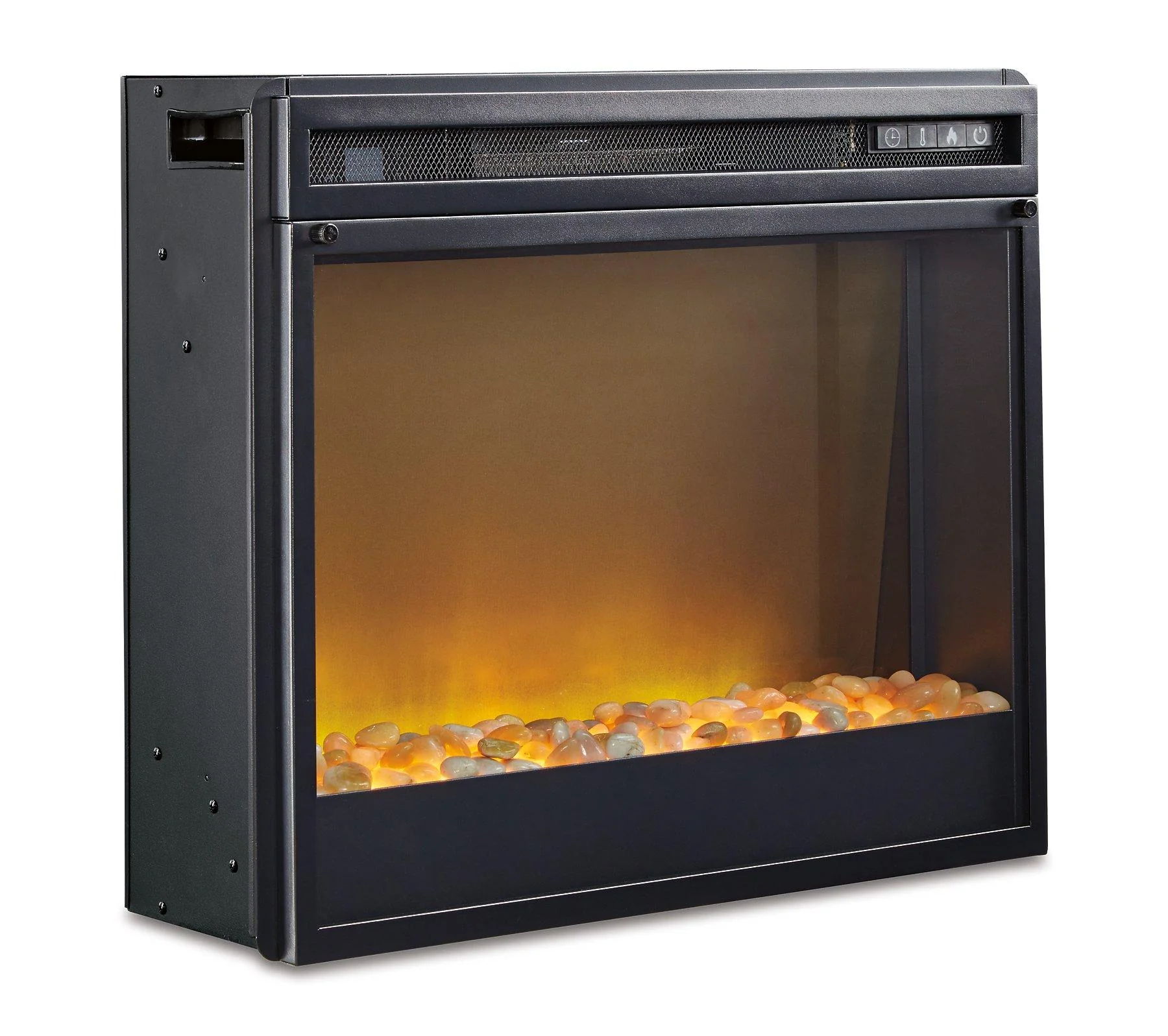 Wynnlow 4-Piece Entertainment Center with Electric Fireplace - Image 30