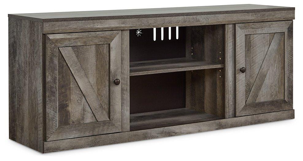 Wynnlow 4-Piece Entertainment Center with Electric Fireplace - Image 49