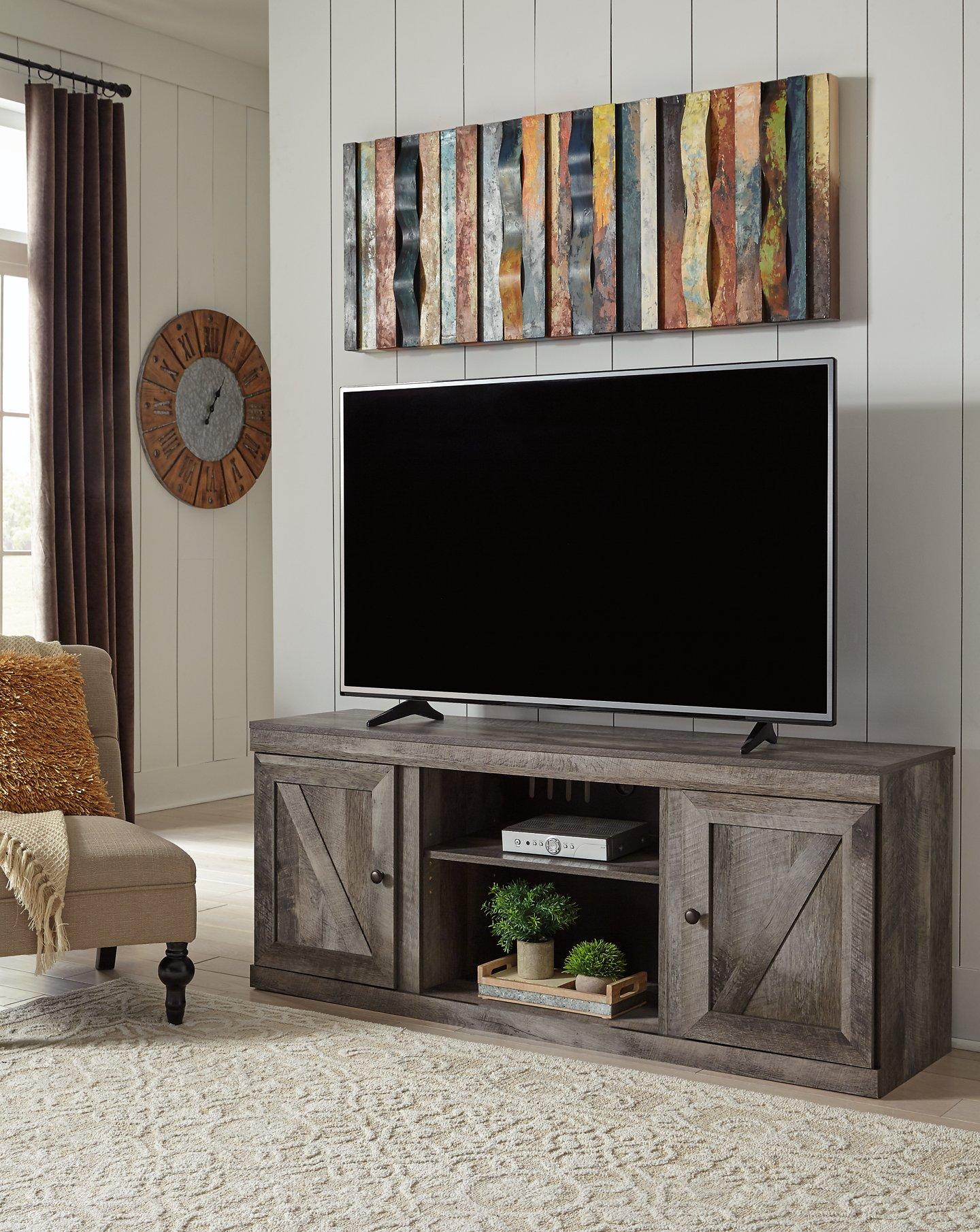 Wynnlow 4-Piece Entertainment Center with Electric Fireplace - Image 50