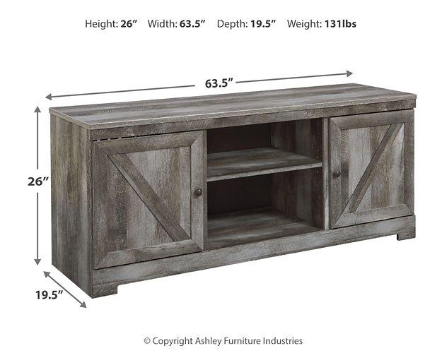 Wynnlow 63" TV Stand - Image 6