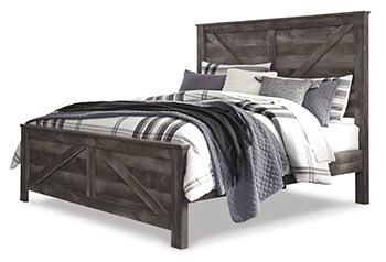Wynnlow Crossbuck Bed - Image 11