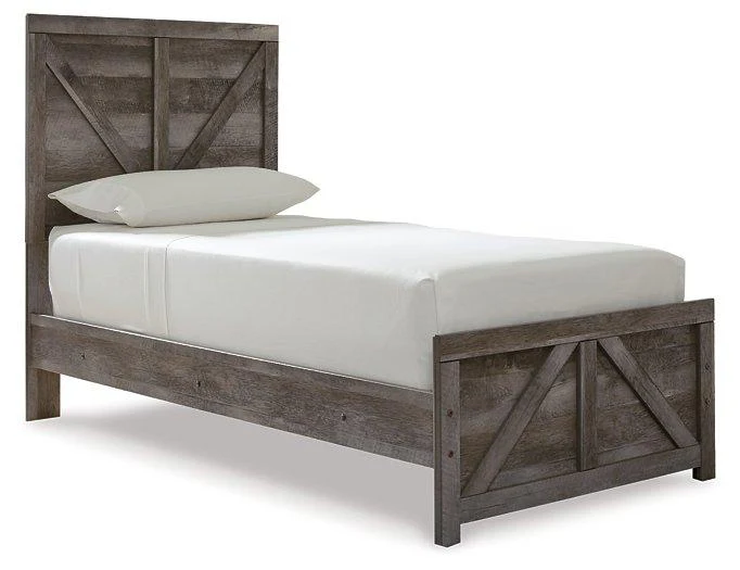 Wynnlow Crossbuck Bed - Image 17