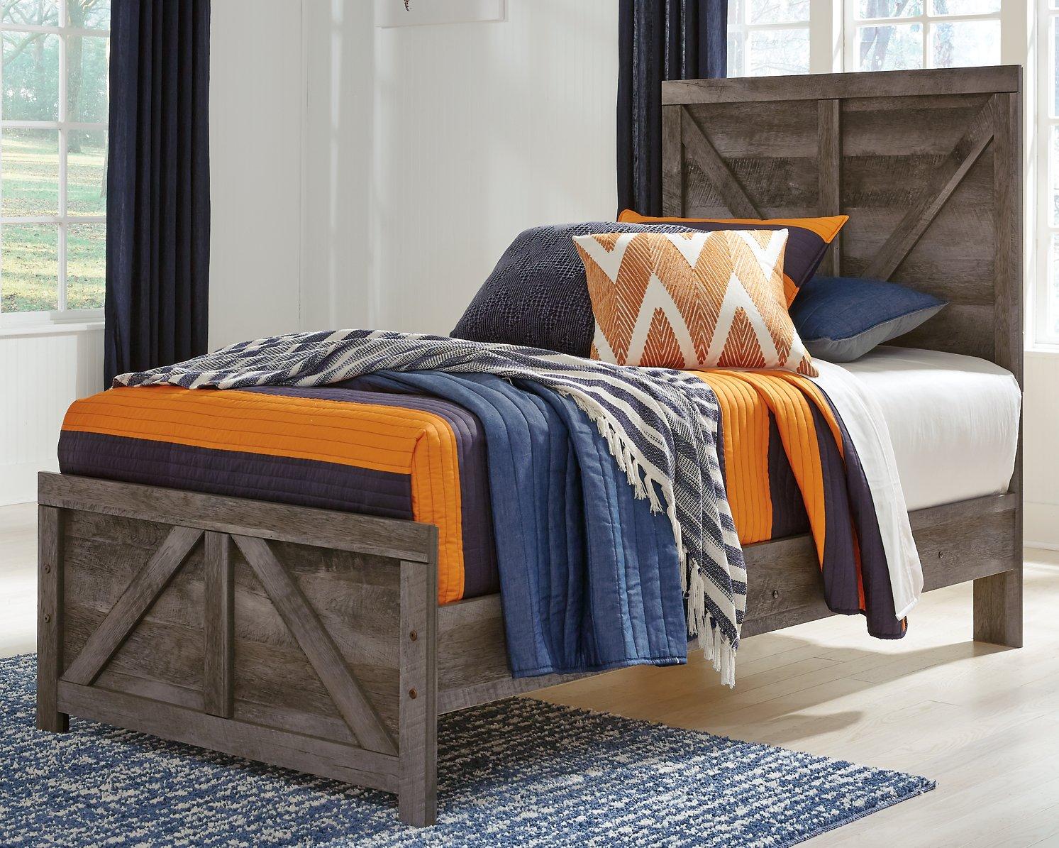 Wynnlow Crossbuck Bed - Image 18