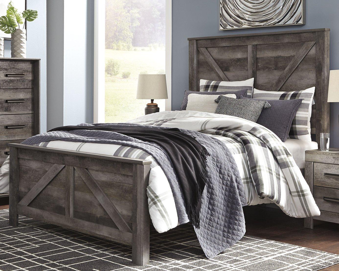 Wynnlow Crossbuck Bed - Image 2