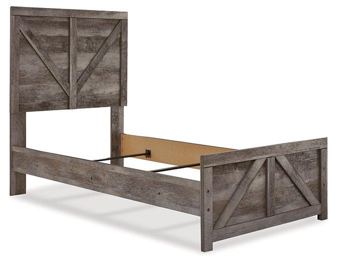 Wynnlow Crossbuck Bed - Image 21