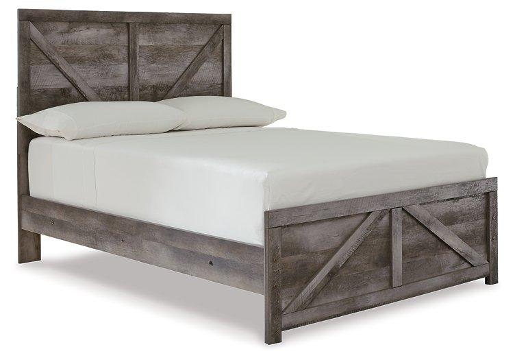 Wynnlow Crossbuck Bed - Image 25