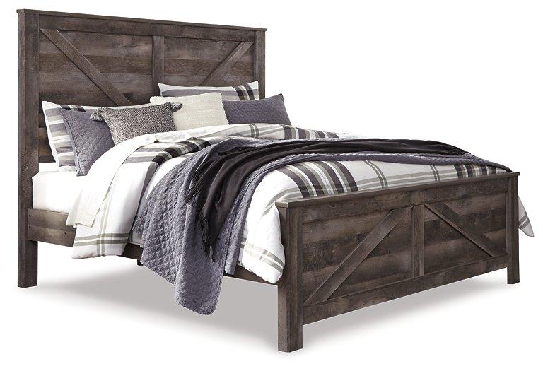 Wynnlow Crossbuck Bed - Image 9