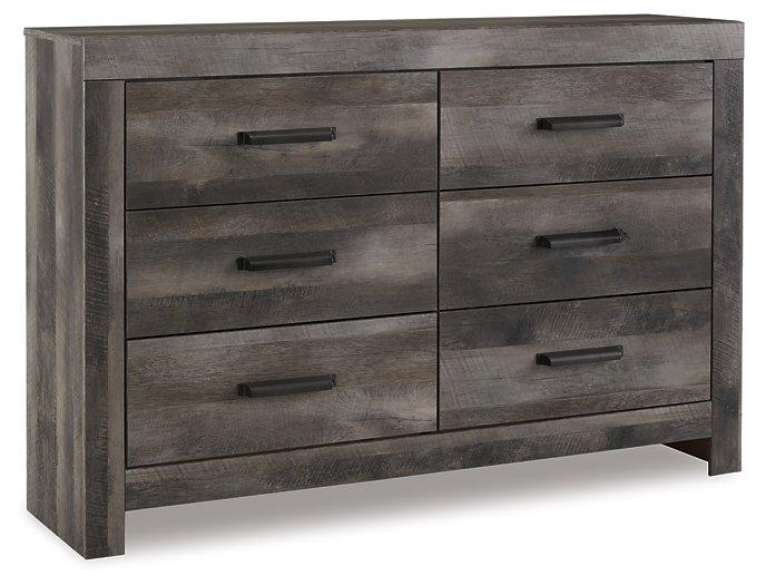 Wynnlow Dresser and Mirror - Image 5