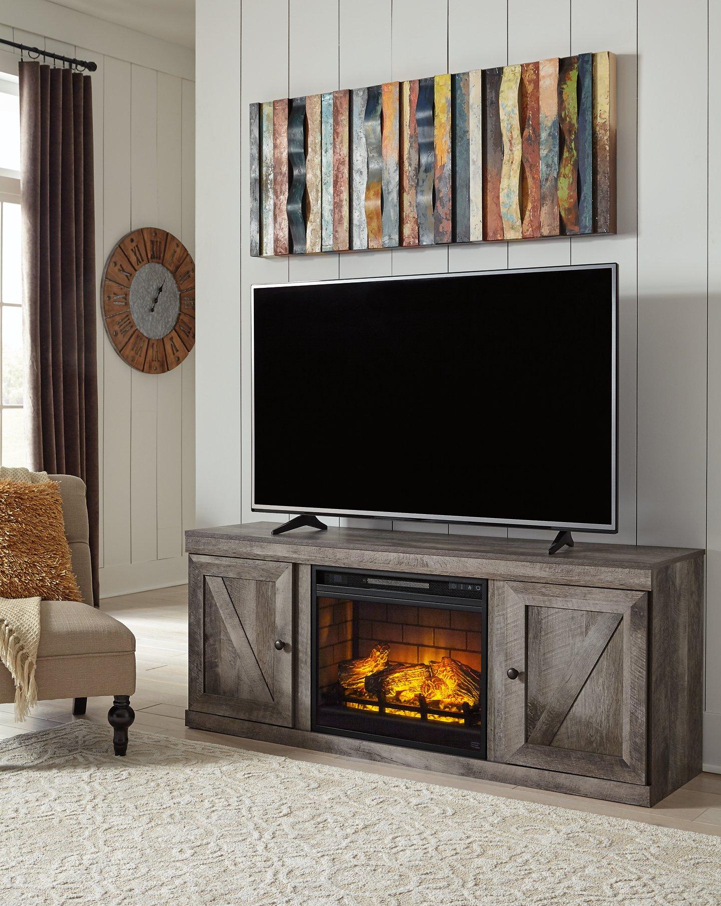 Wynnlow TV Stand with Electric Fireplace - Image 2