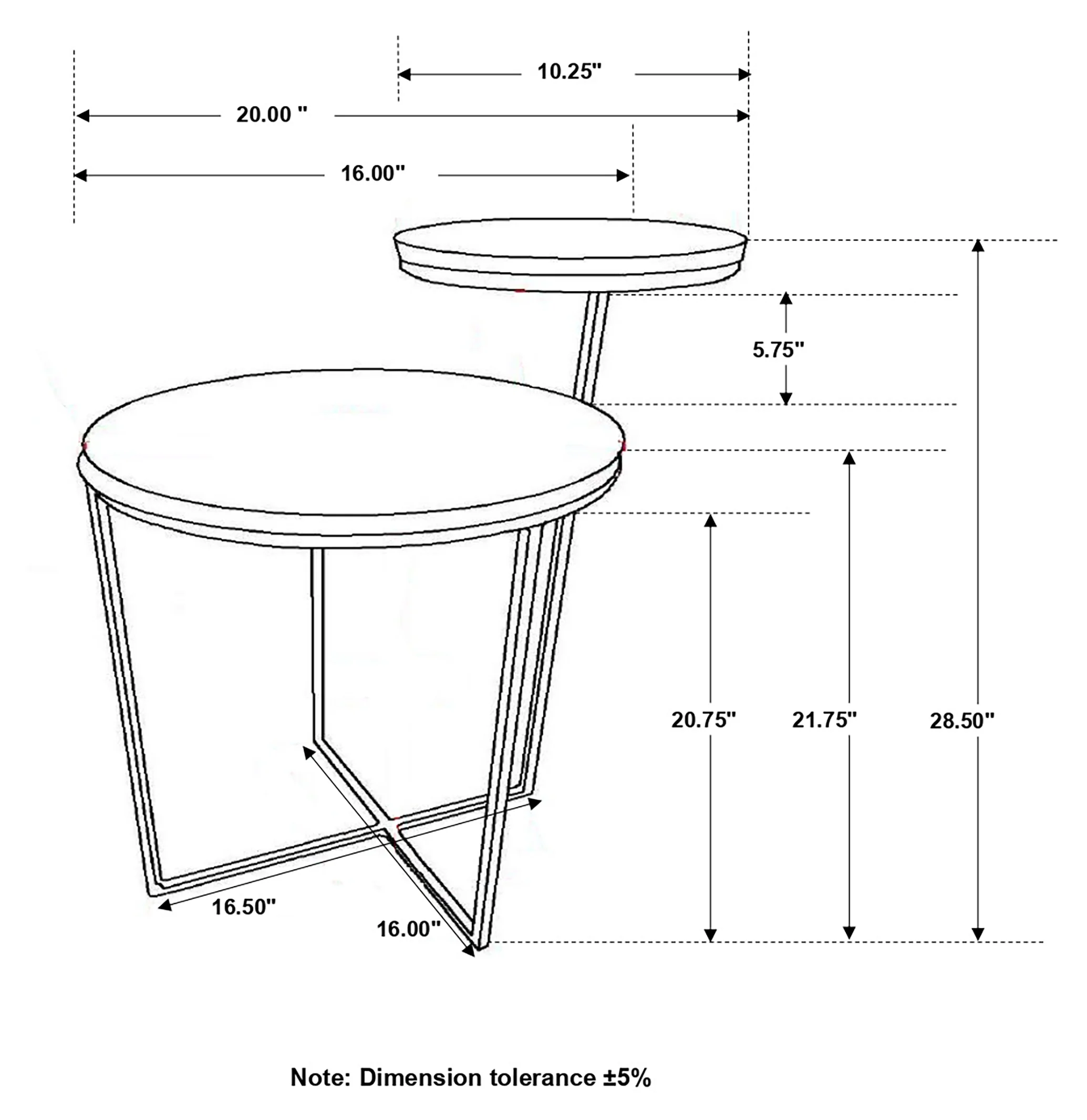 Yael Side Table - Image 6