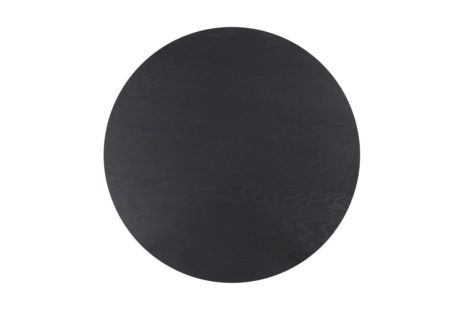Yate Round Dining Table, Black - Image 5