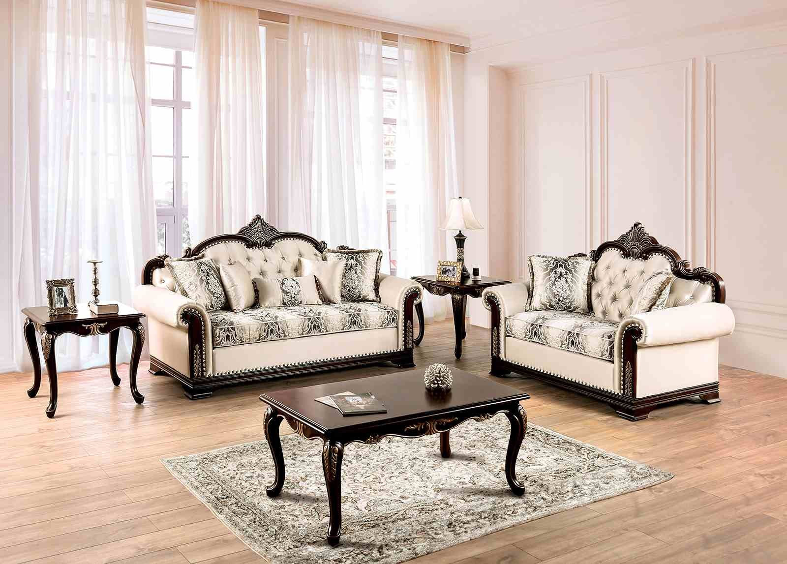 Yucatan Chair, Dark Cherry/Beige - Image 2