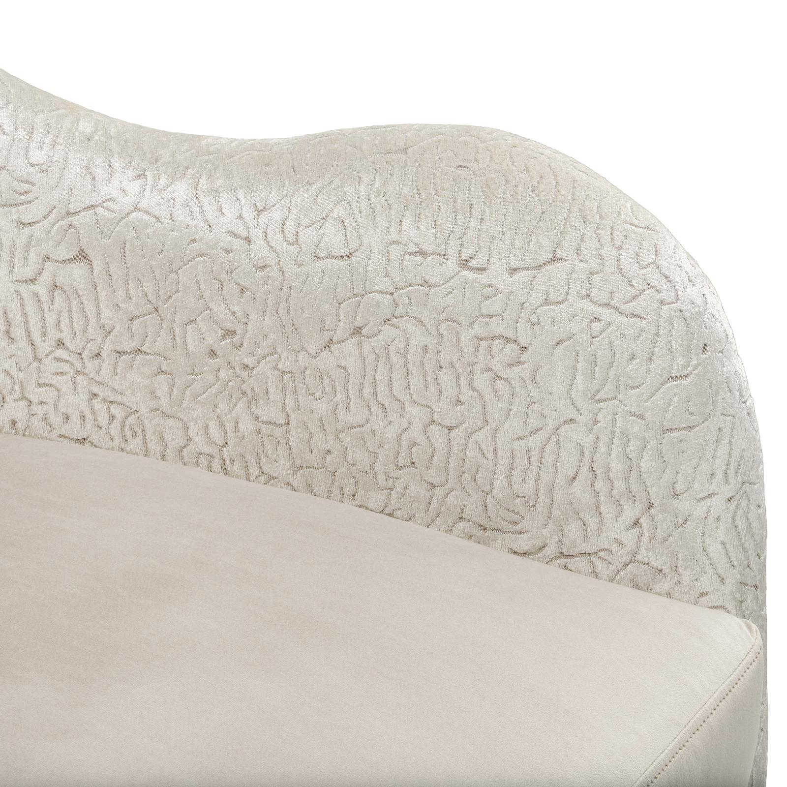 Yvette Accent Chair - Porcini/Medium Champagne - Image 12