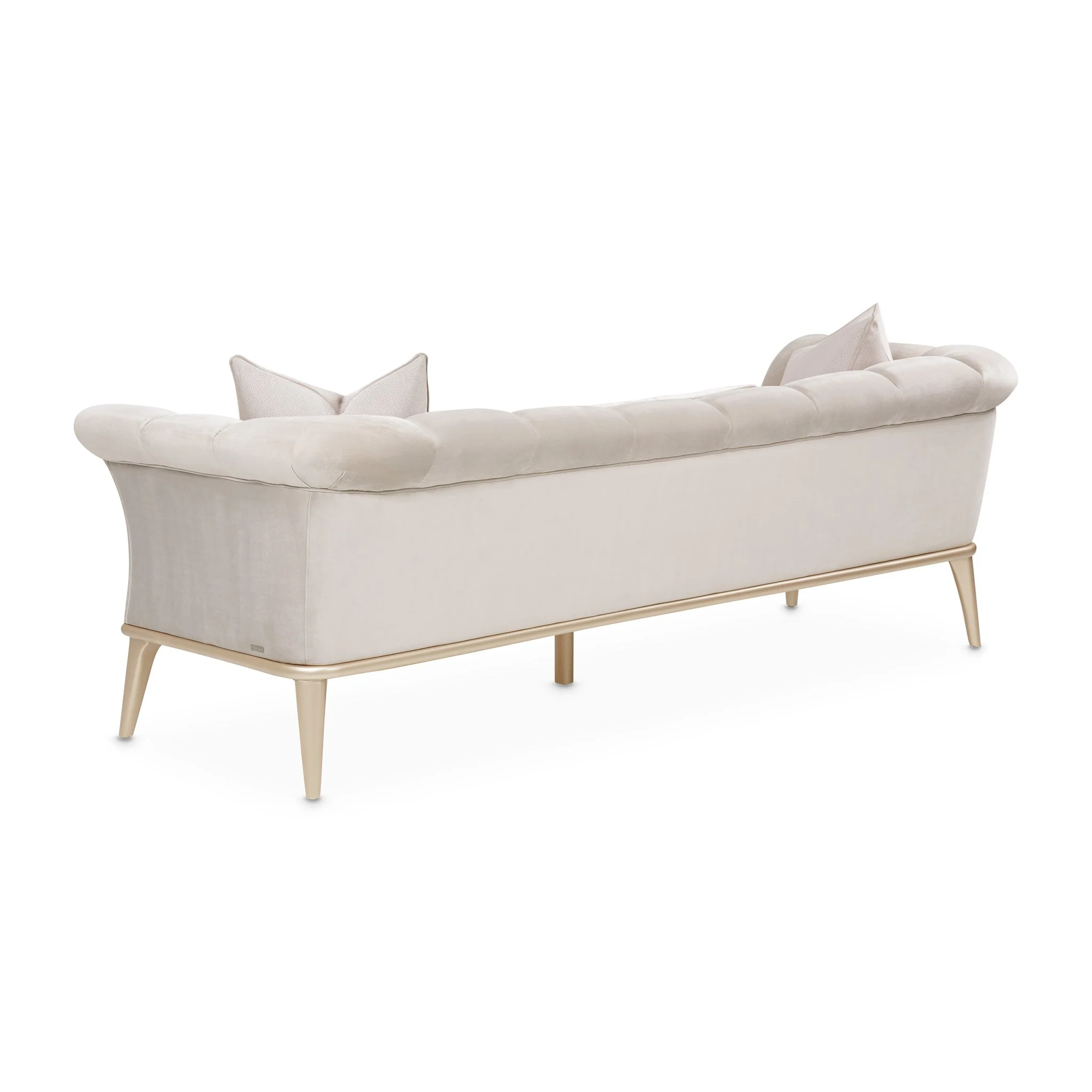 Yvette Sofa - Porcini/Medium Champagne - Image 5
