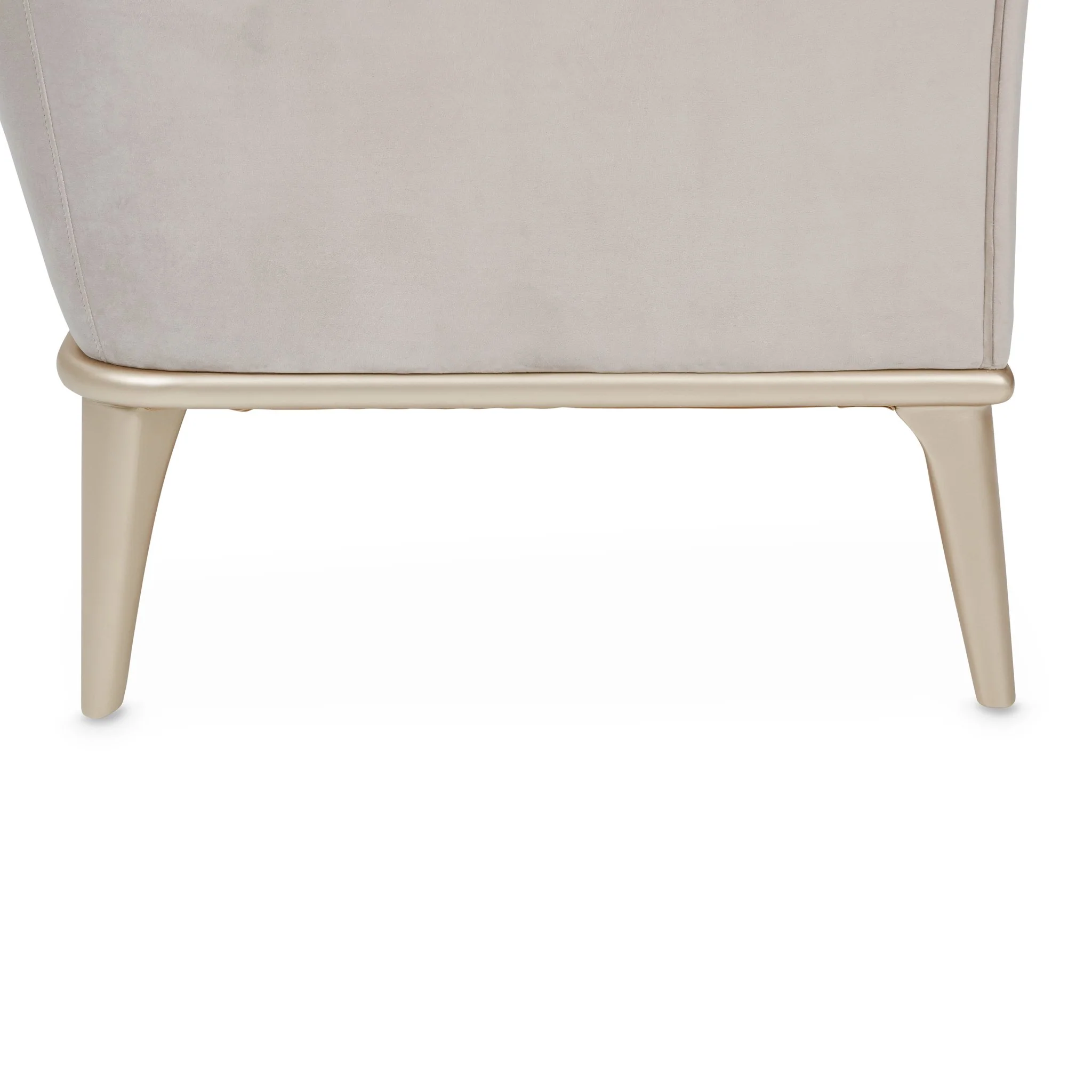 Yvette Sofa - Porcini/Medium Champagne - Image 9