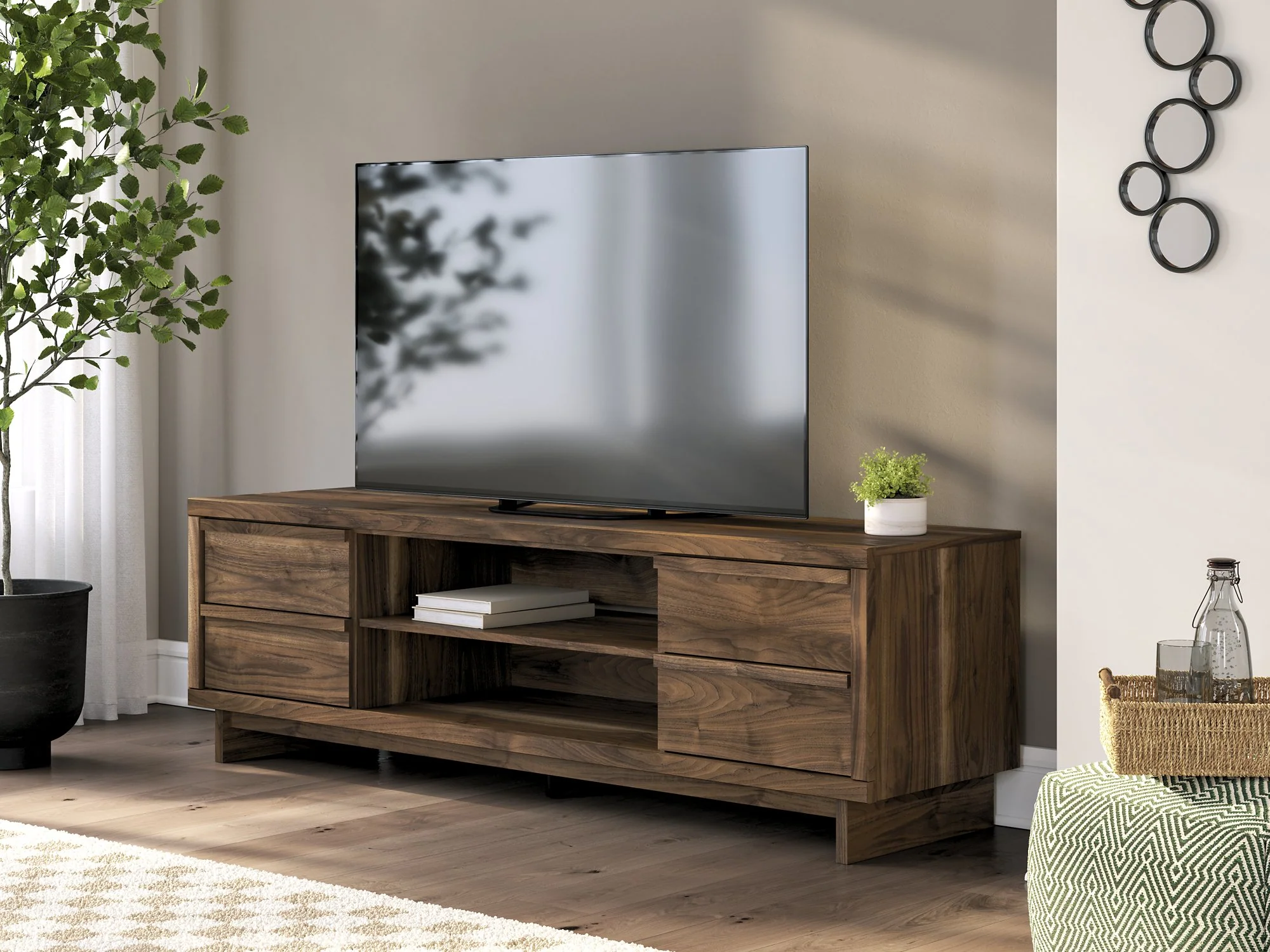 Zadilyn 72" TV Stand - Image 2