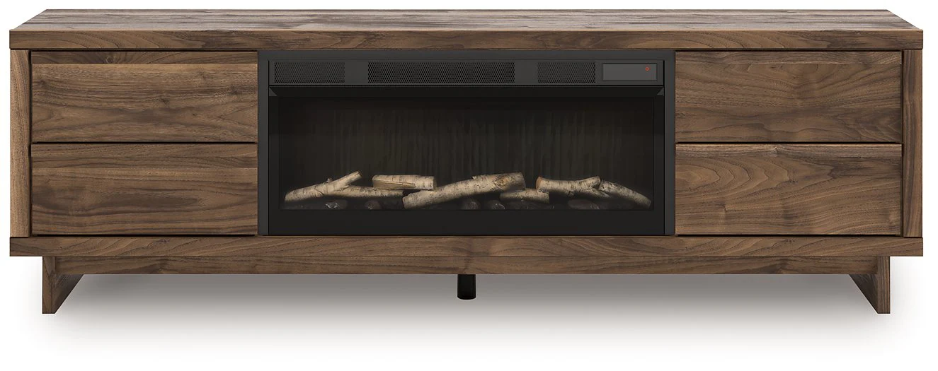 Zadilyn 72" TV Stand with Electric Fireplace - Image 29
