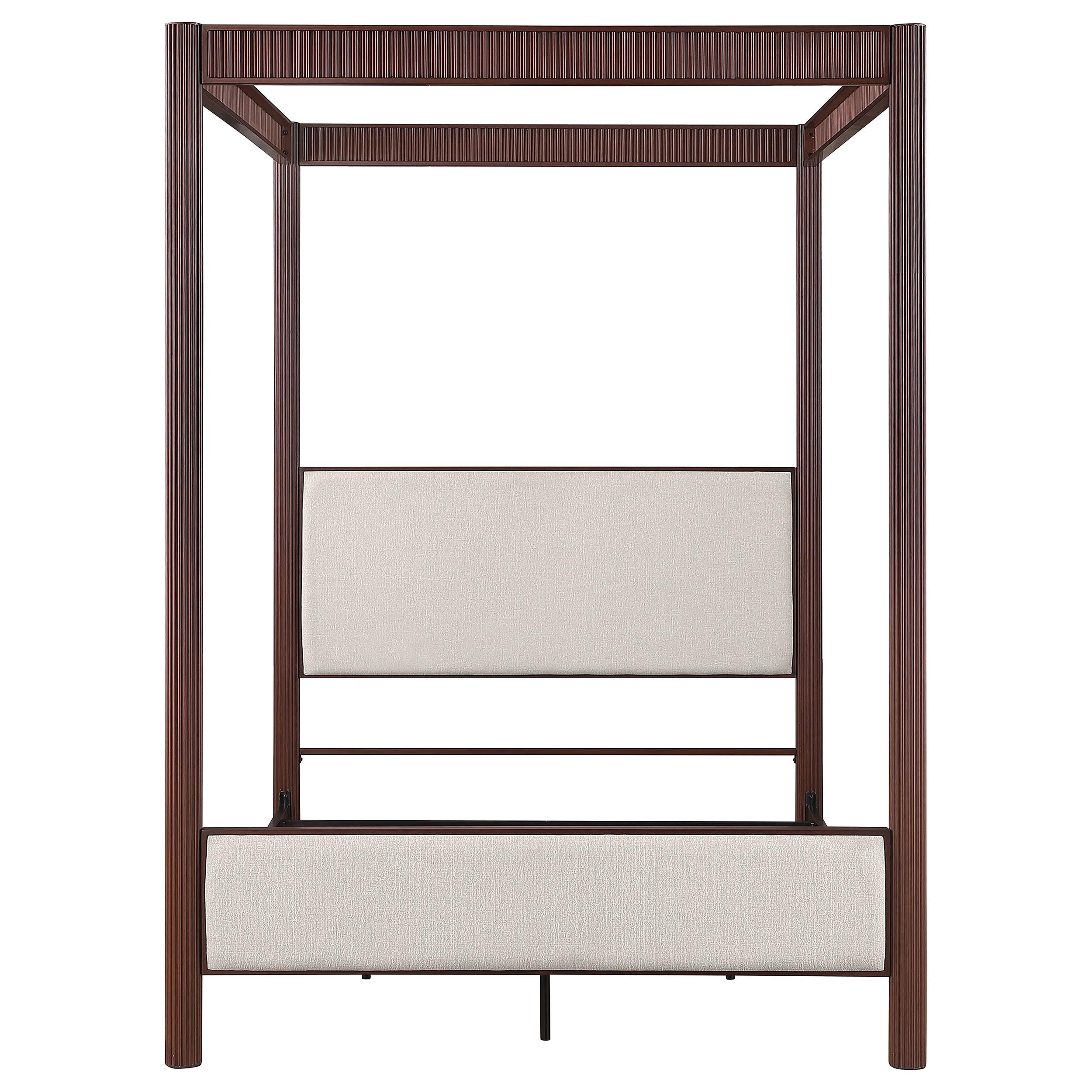 Zimmerlee Canopy Panel Bed - Image 3